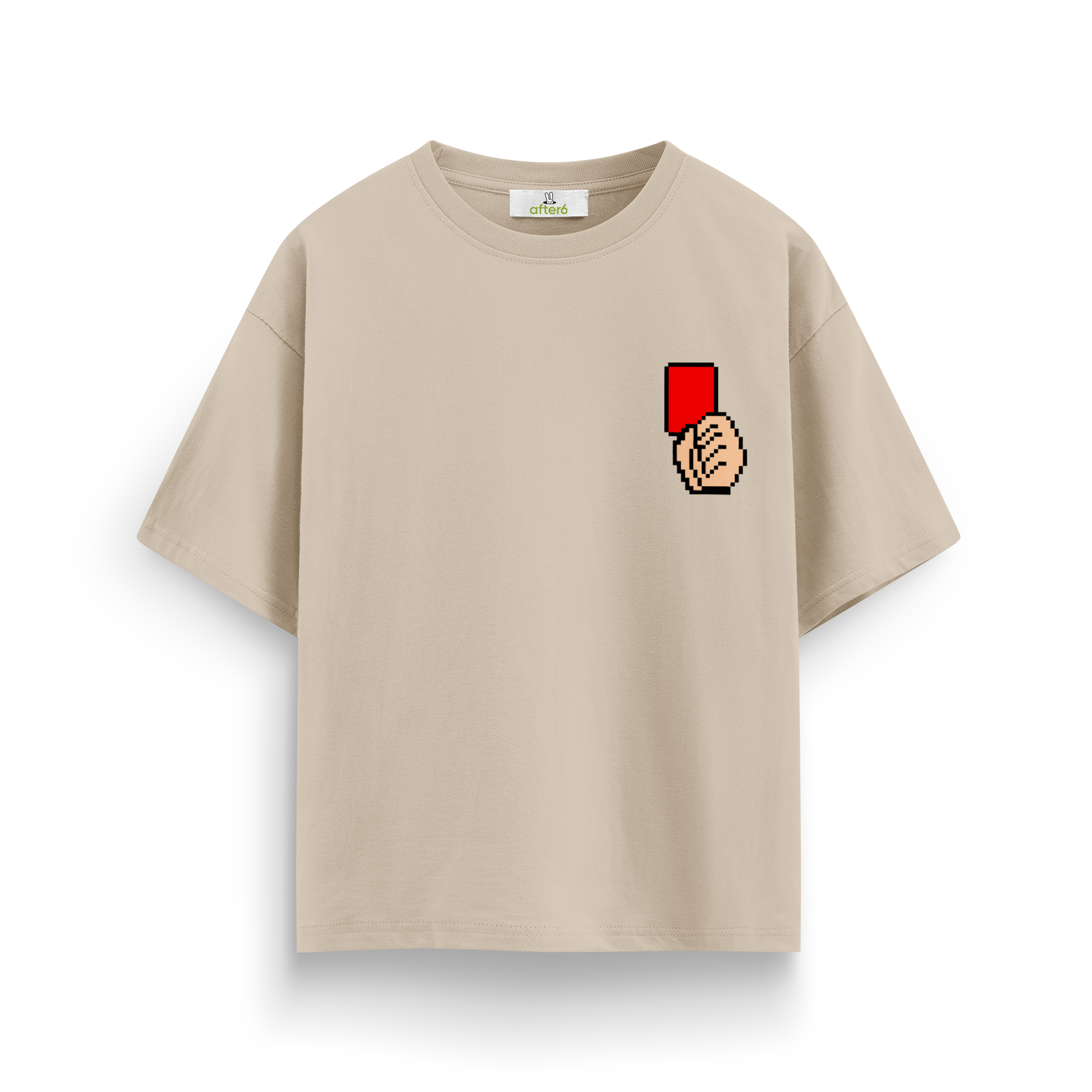 Red Card - Oversize T-Shirt