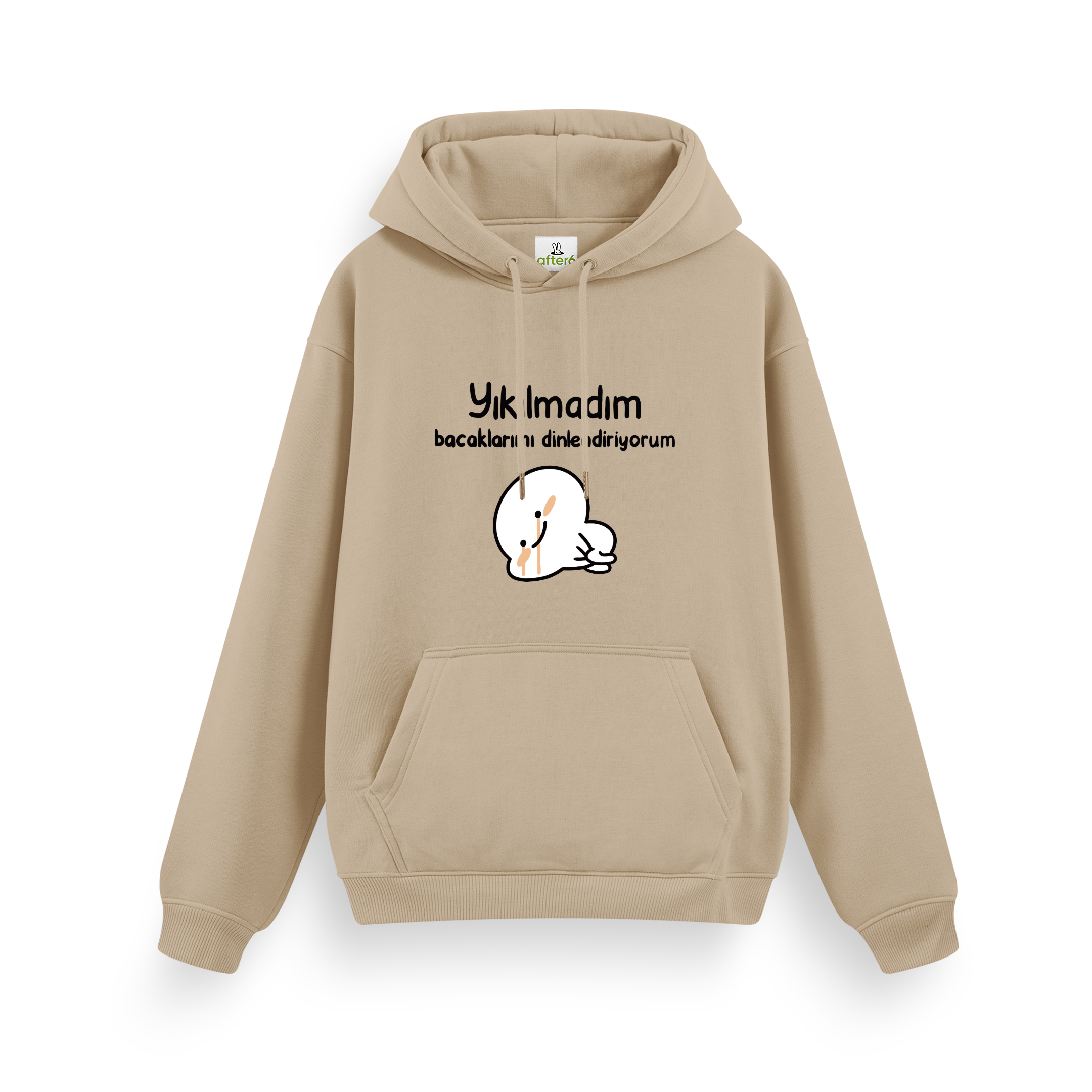 Yıkılmadım - Regular Hoodie