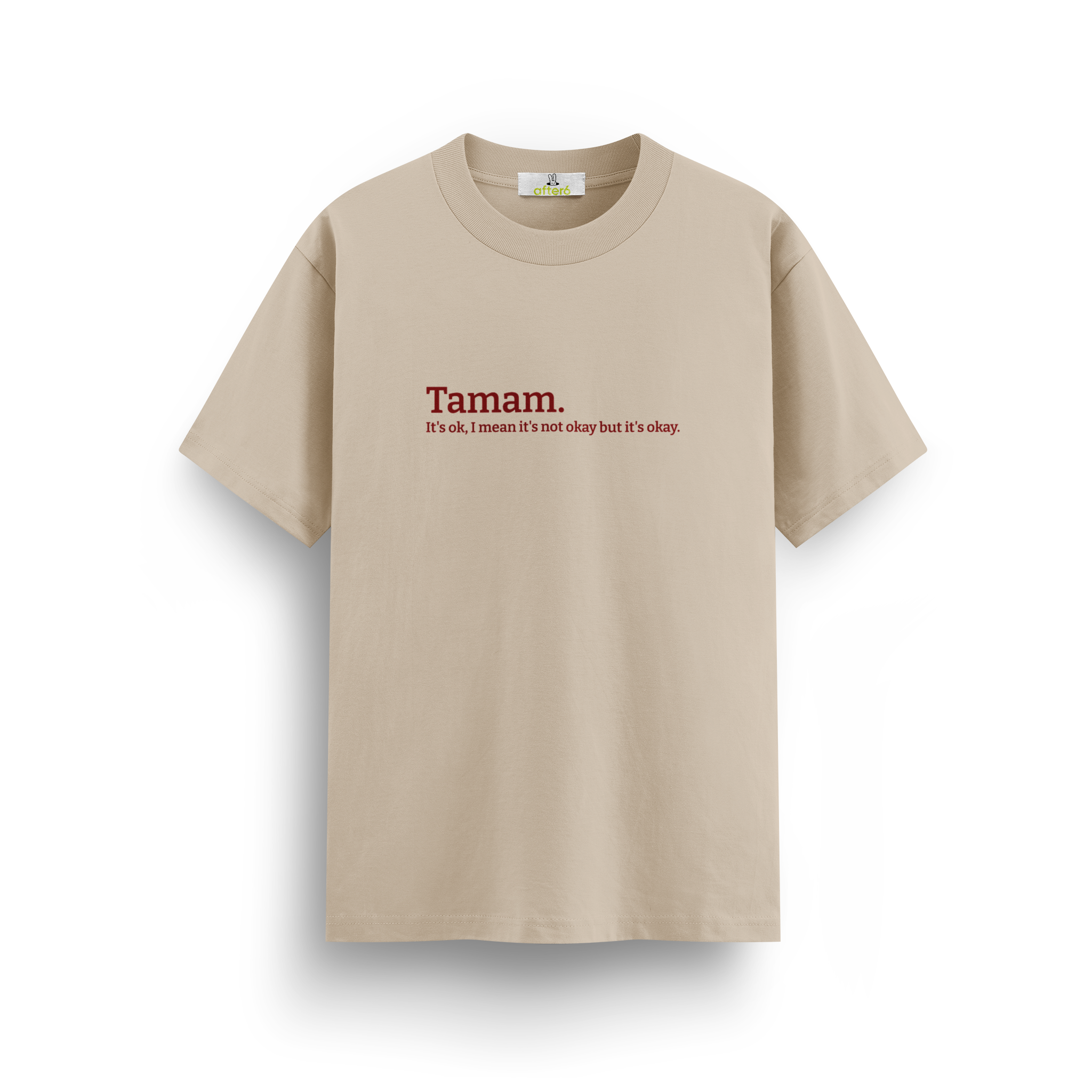 Tamam - Regular T-shirt