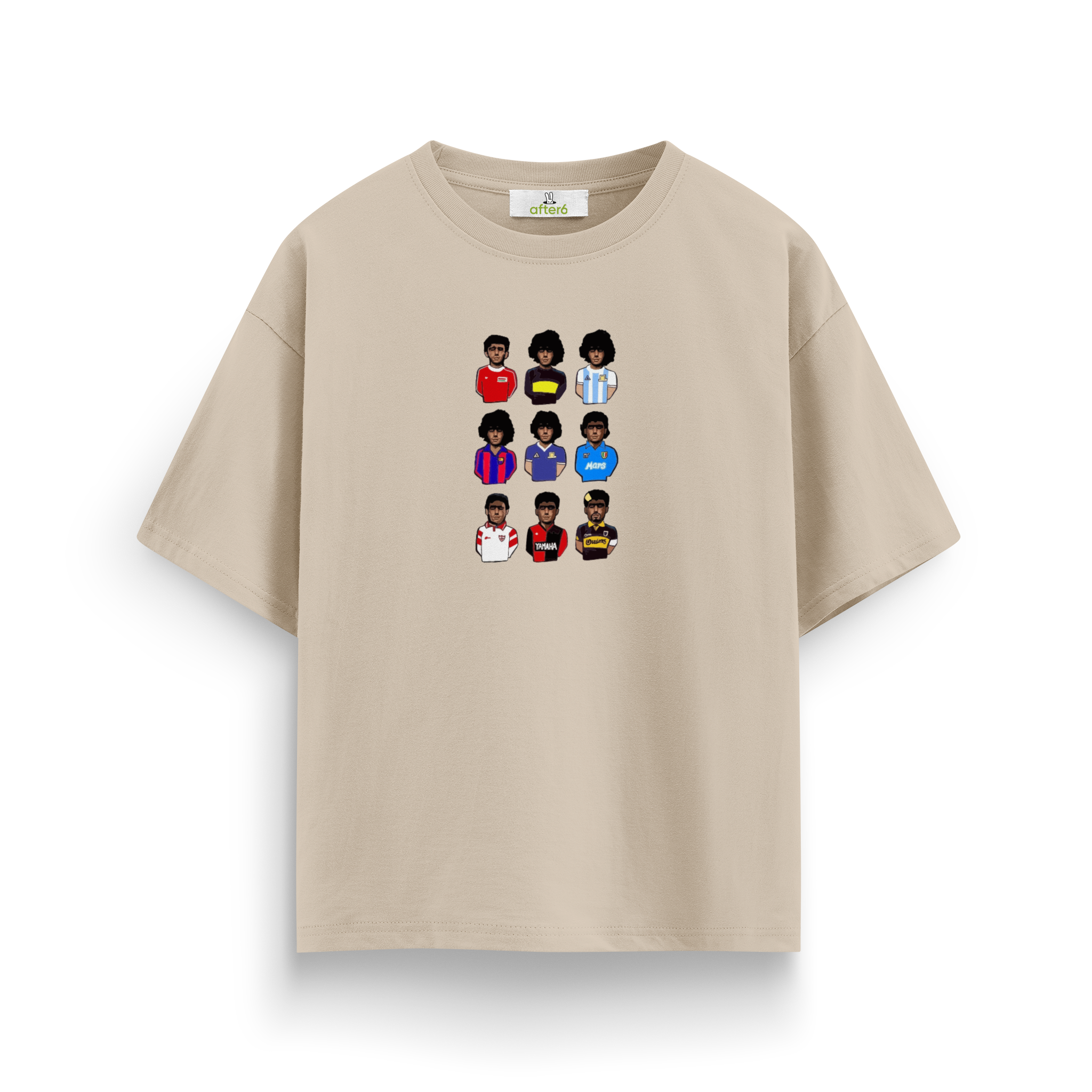 Maradona - Oversize T-Shirt