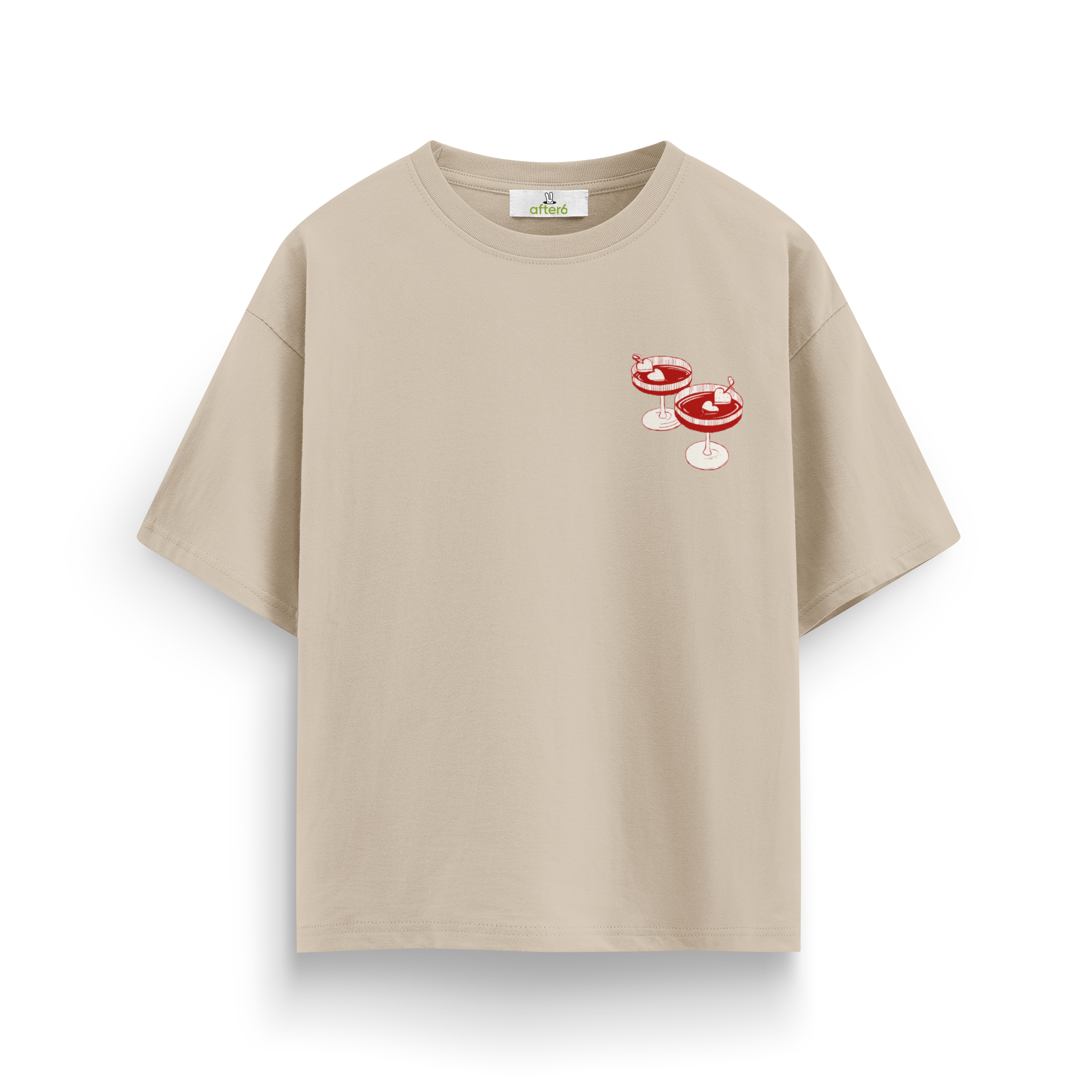 Drink - Oversize T-Shirt