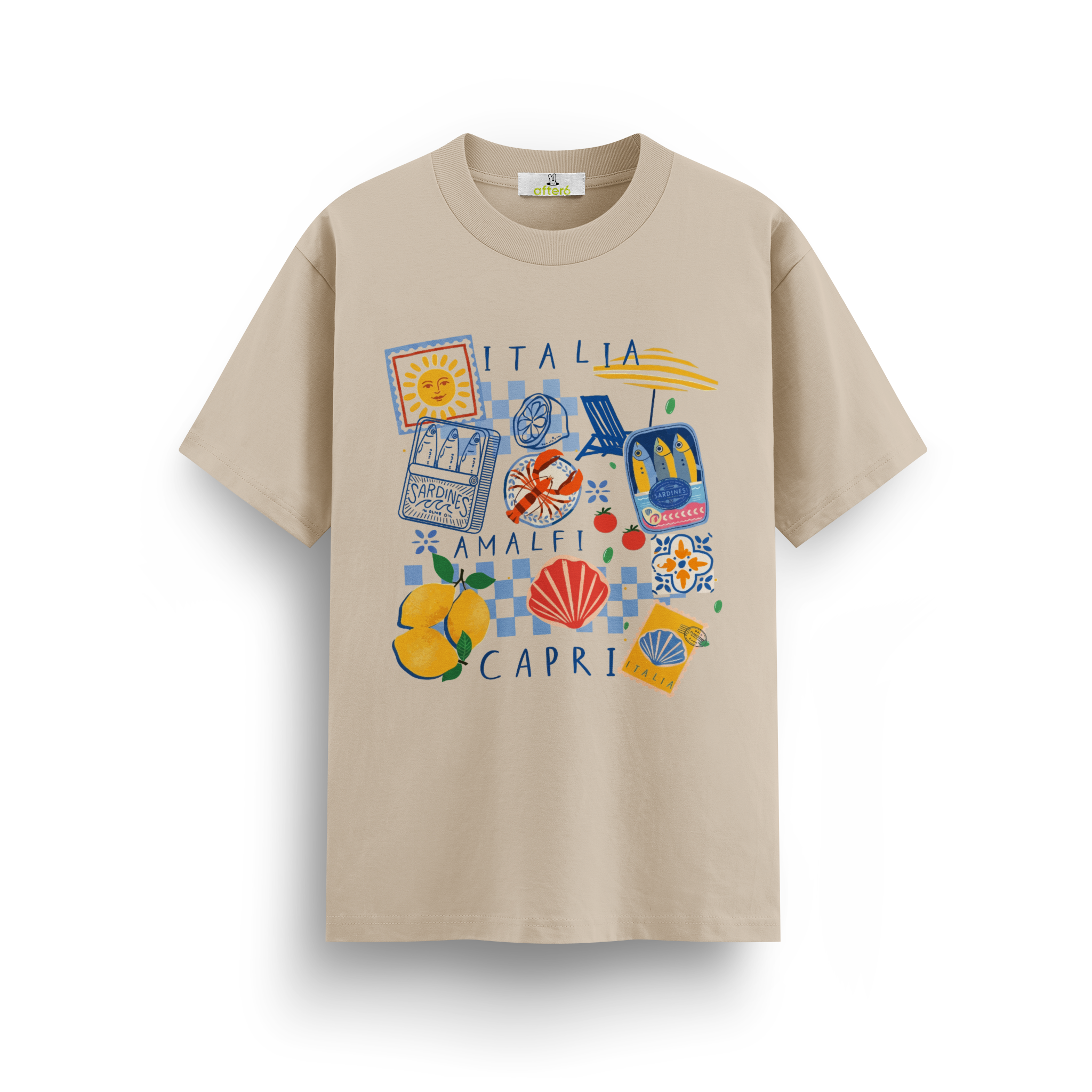 Italia - Regular T-shirt