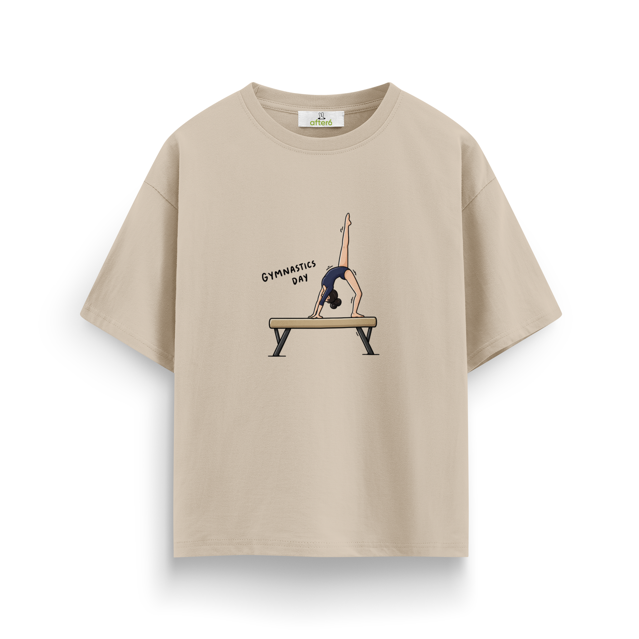 Gymnastic Day - Oversize T-Shirt
