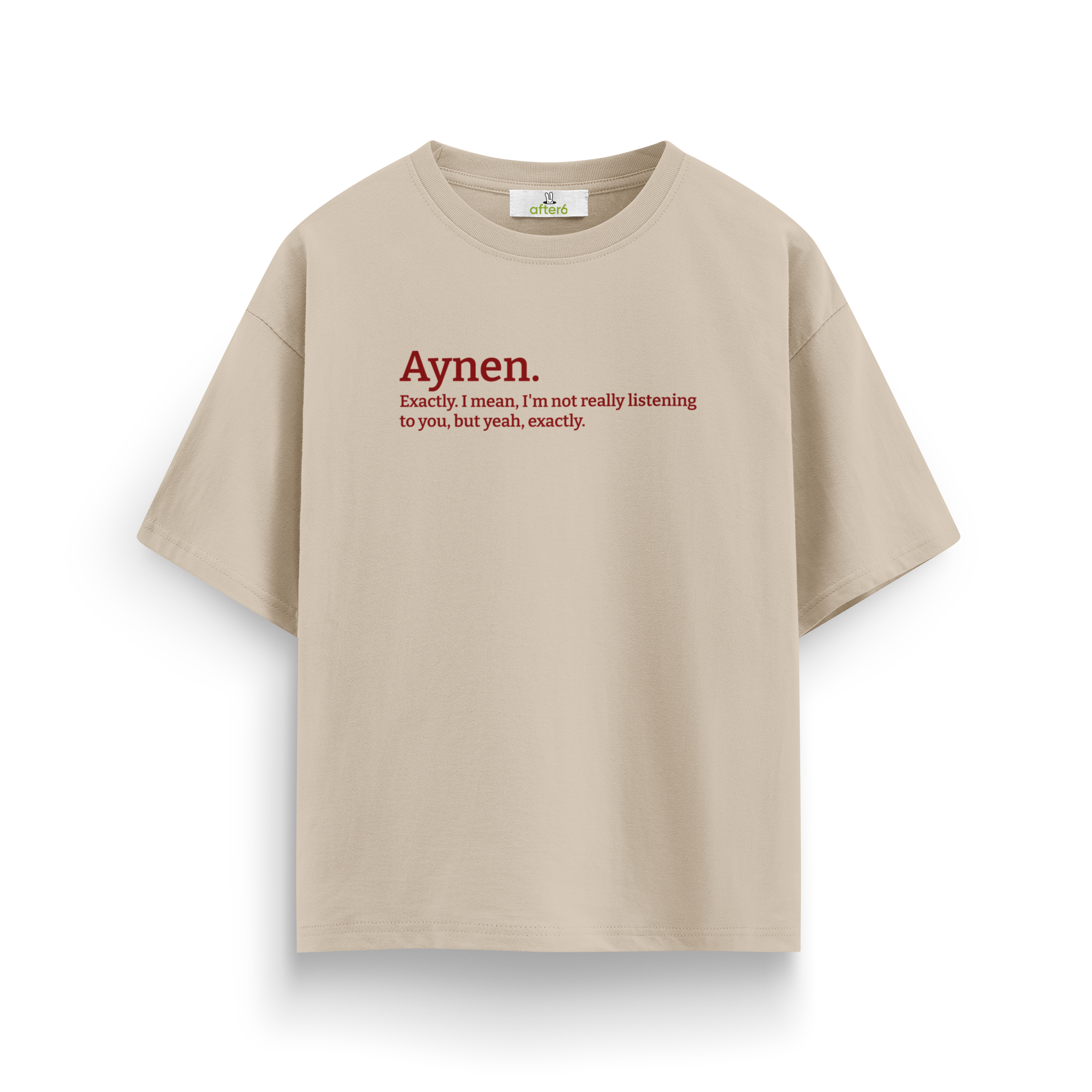 Aynen - Oversize T-Shirt