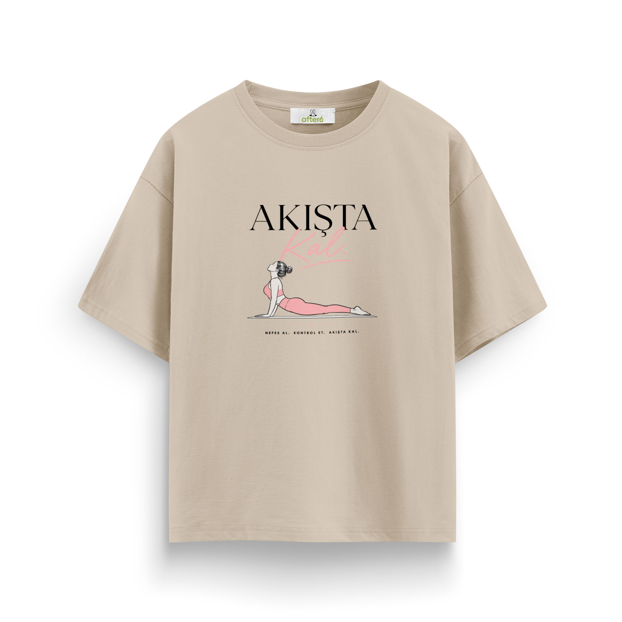 Akışta Kal - Oversize T-Shirt