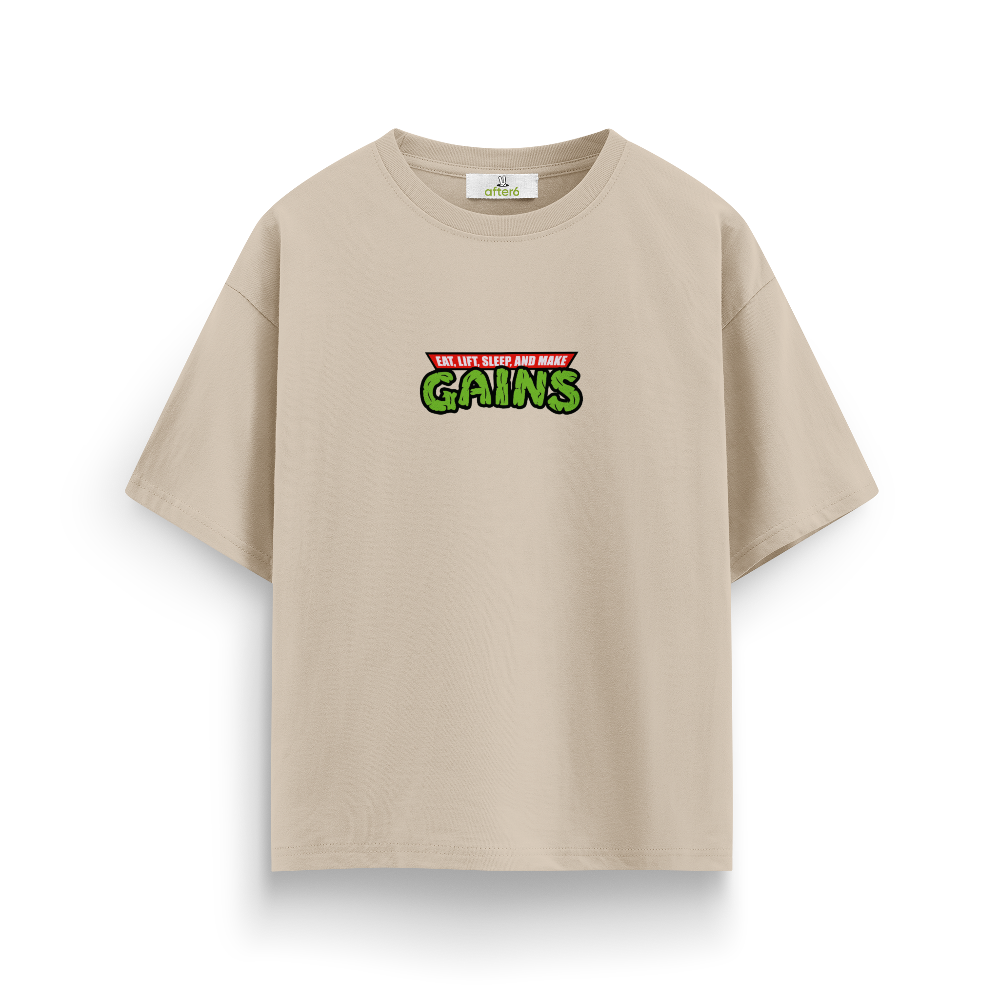 Gains - Oversize T-Shirt