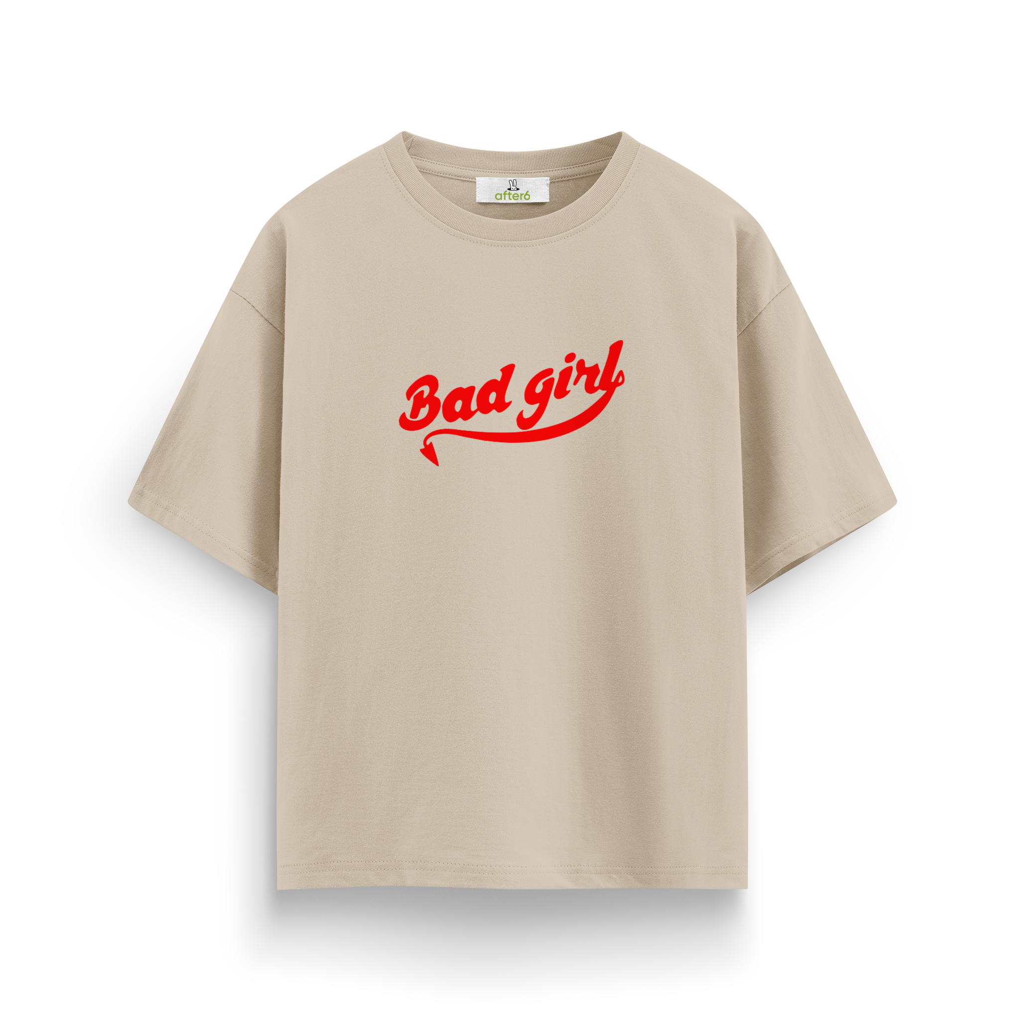 Bad Girl - Oversize T-Shirt