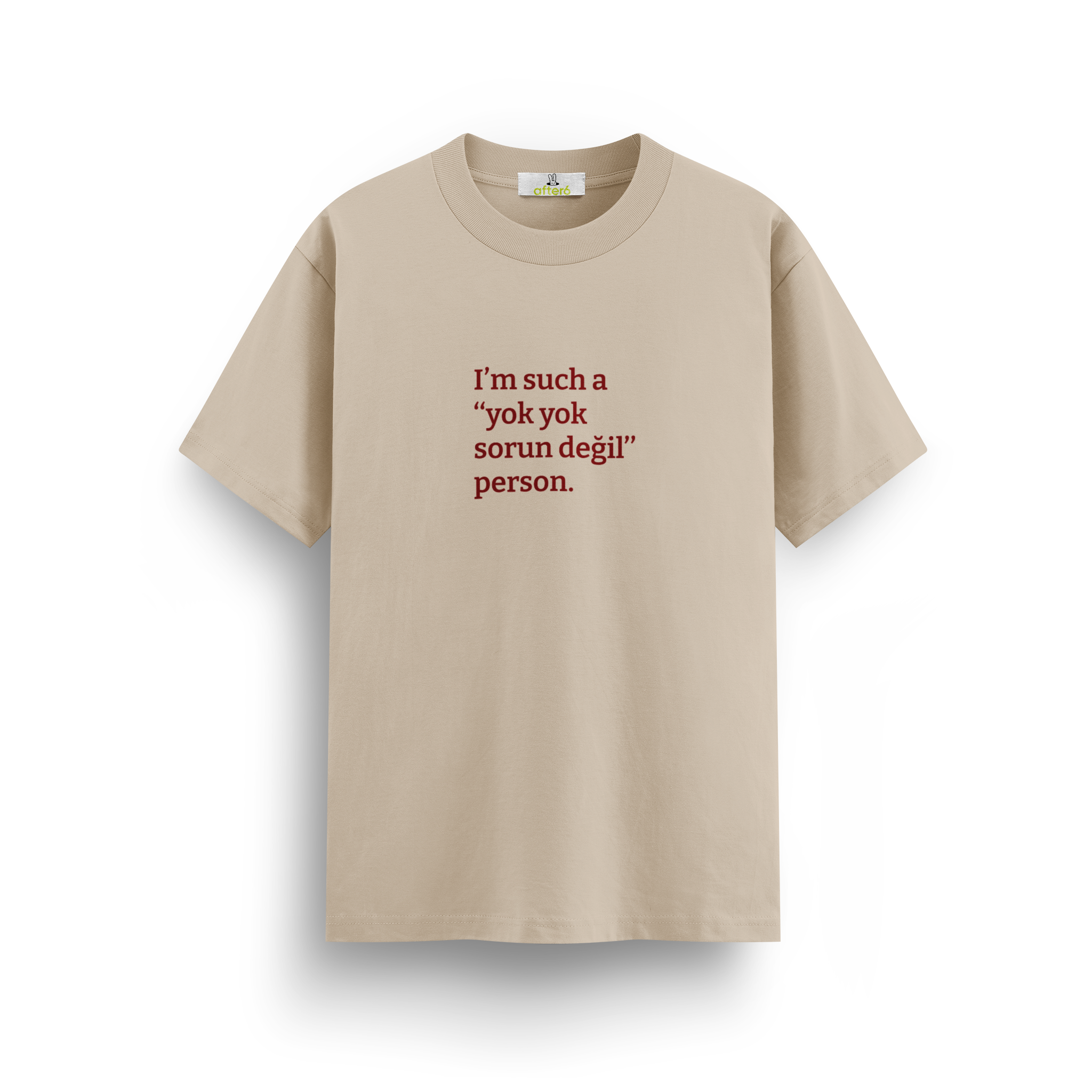 Yok yok sorun değil - Regular T-shirt