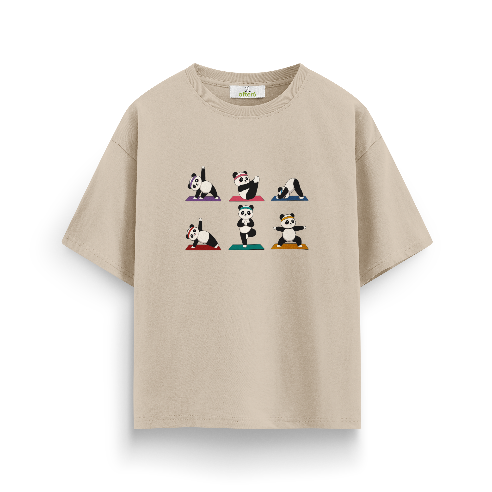 Panda Flow - Oversize T-Shirt