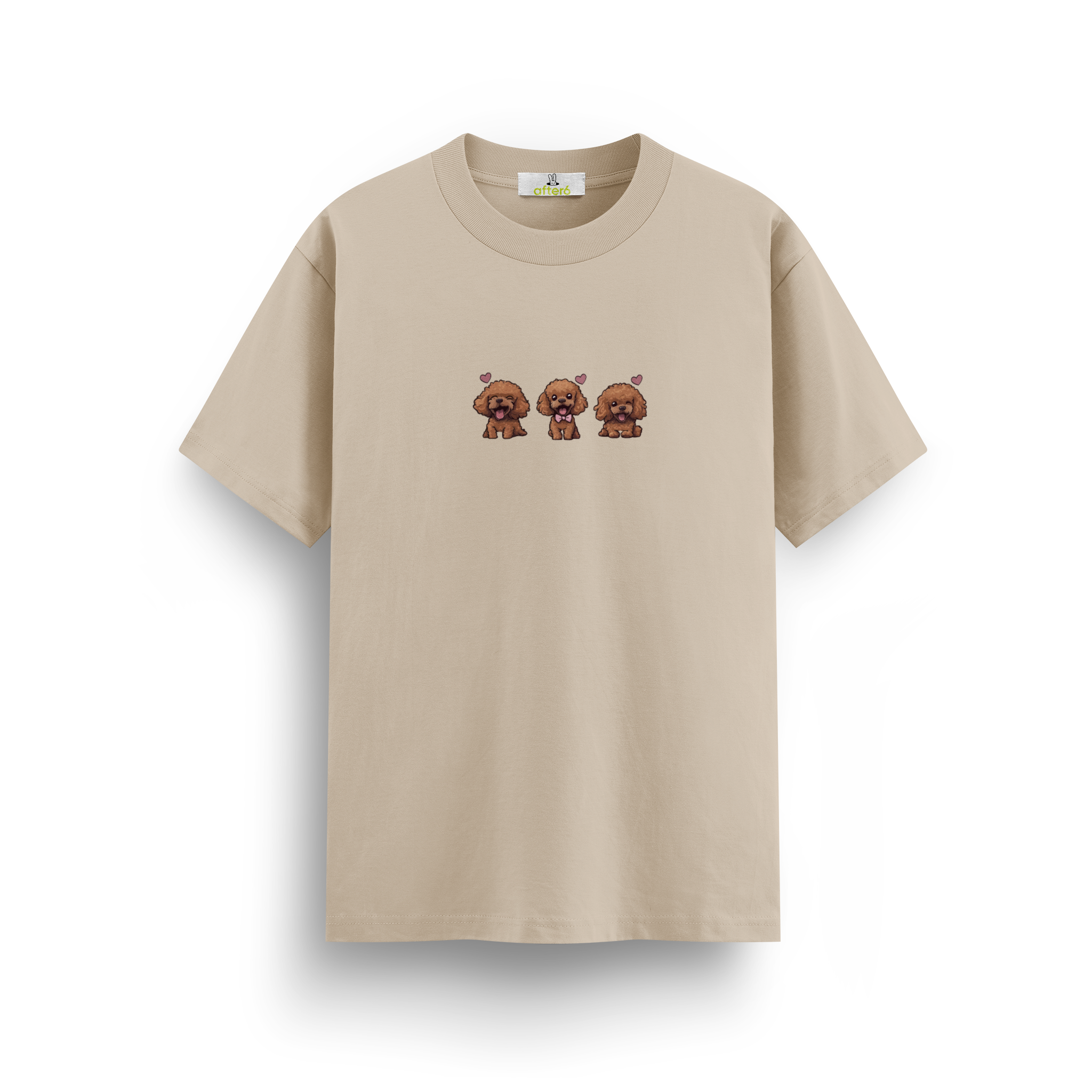 Toy Poodle Mood - Regular T-shirt