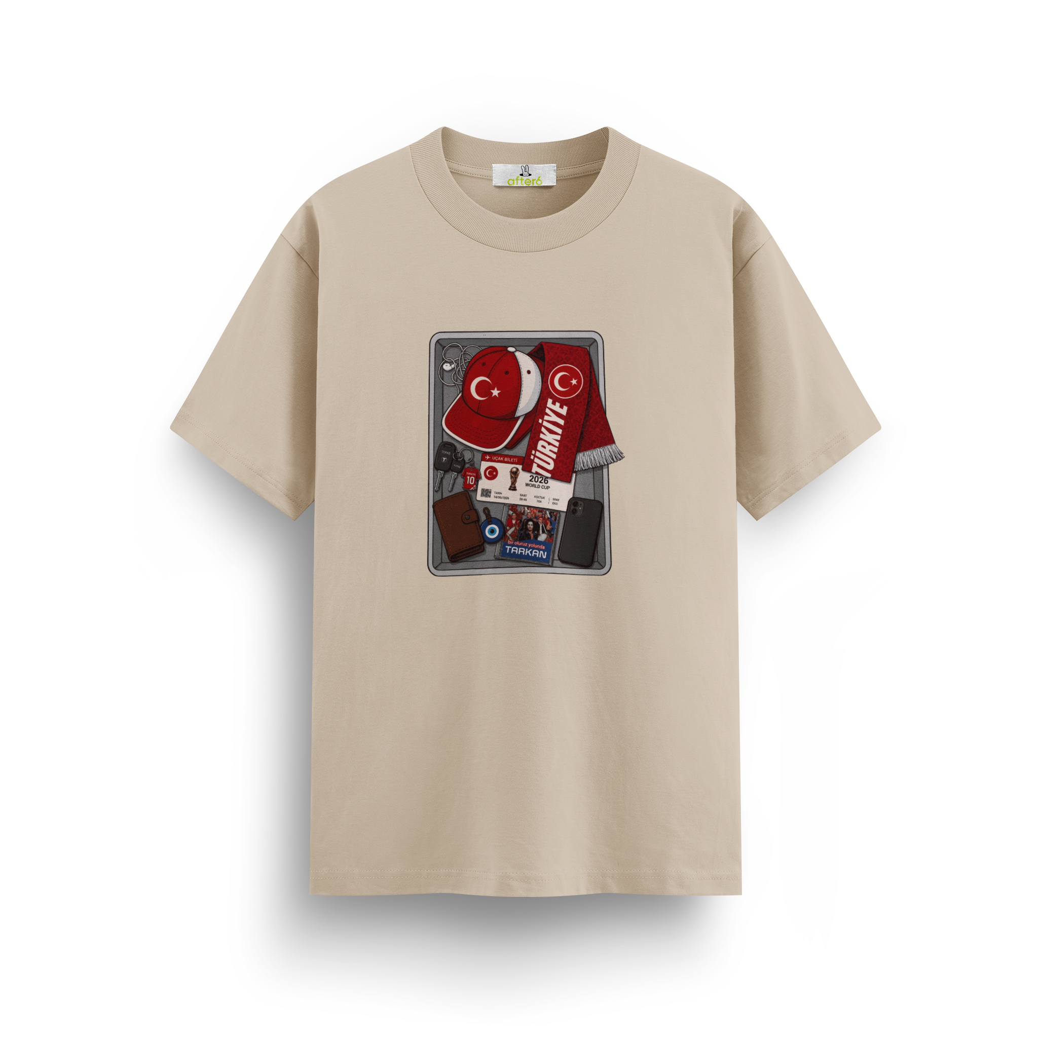 Deplasman Yolculuğu - Regular T-shirt