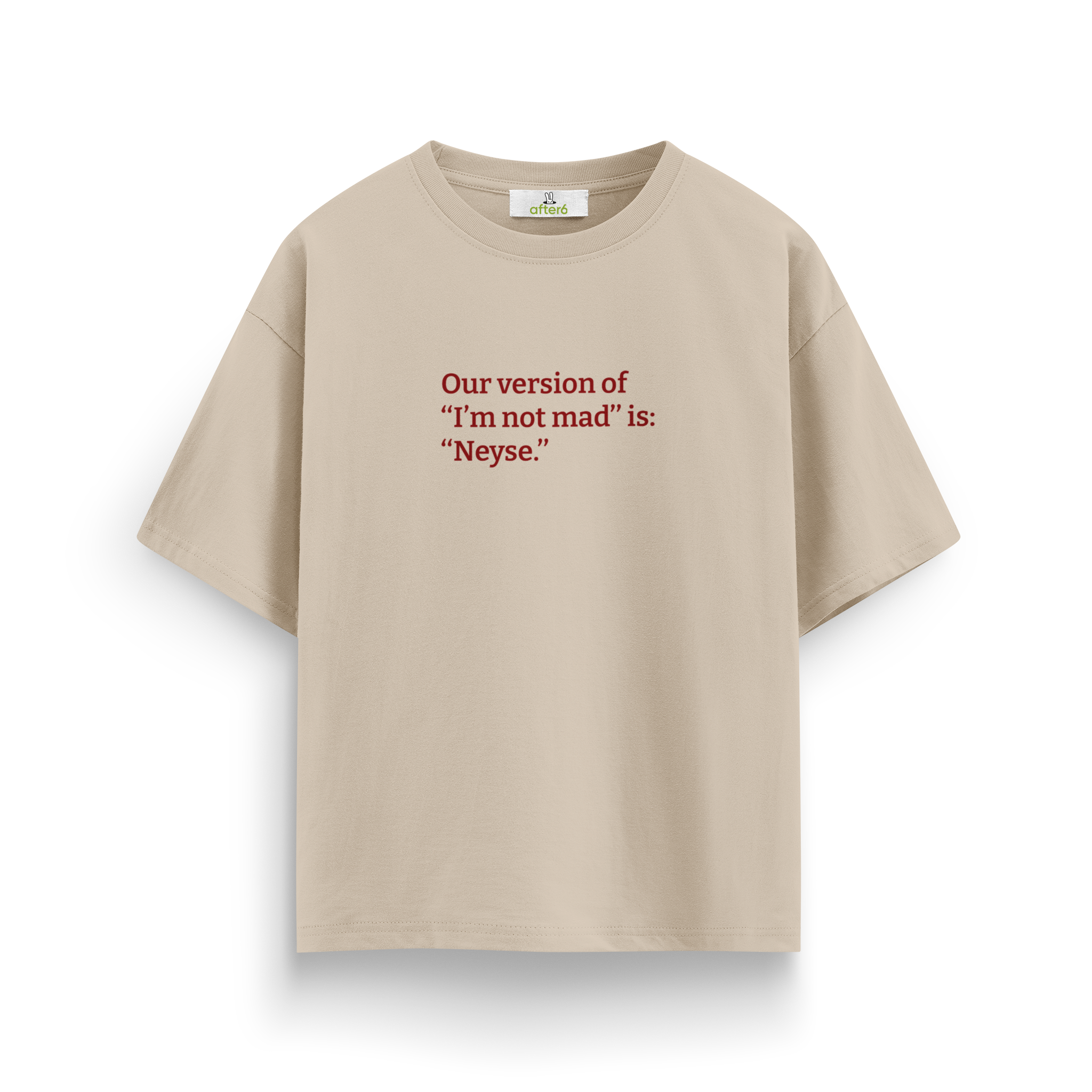 Neyse - Oversize T-Shirt