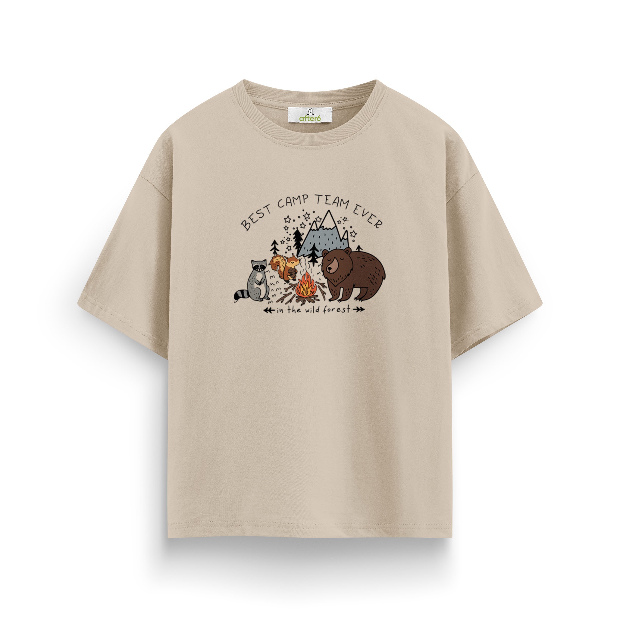 Best Camp Team Ever - Oversize T-Shirt