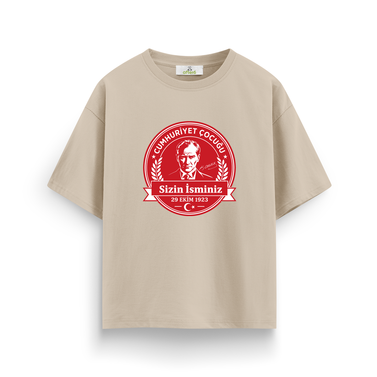 Cumhuriyet Çocuğu - Oversize T-Shirt