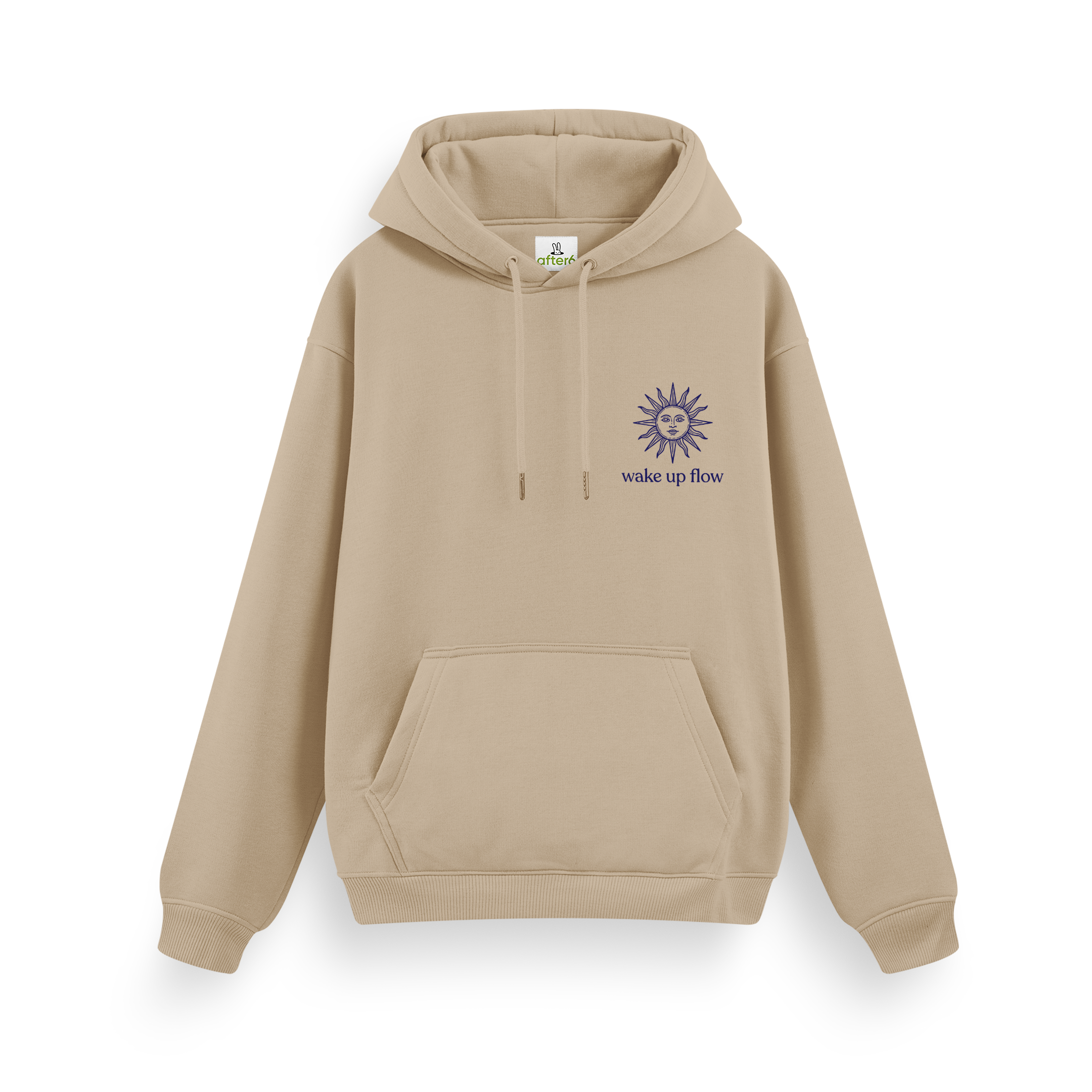 Wake Up Flow - Regular Hoodie