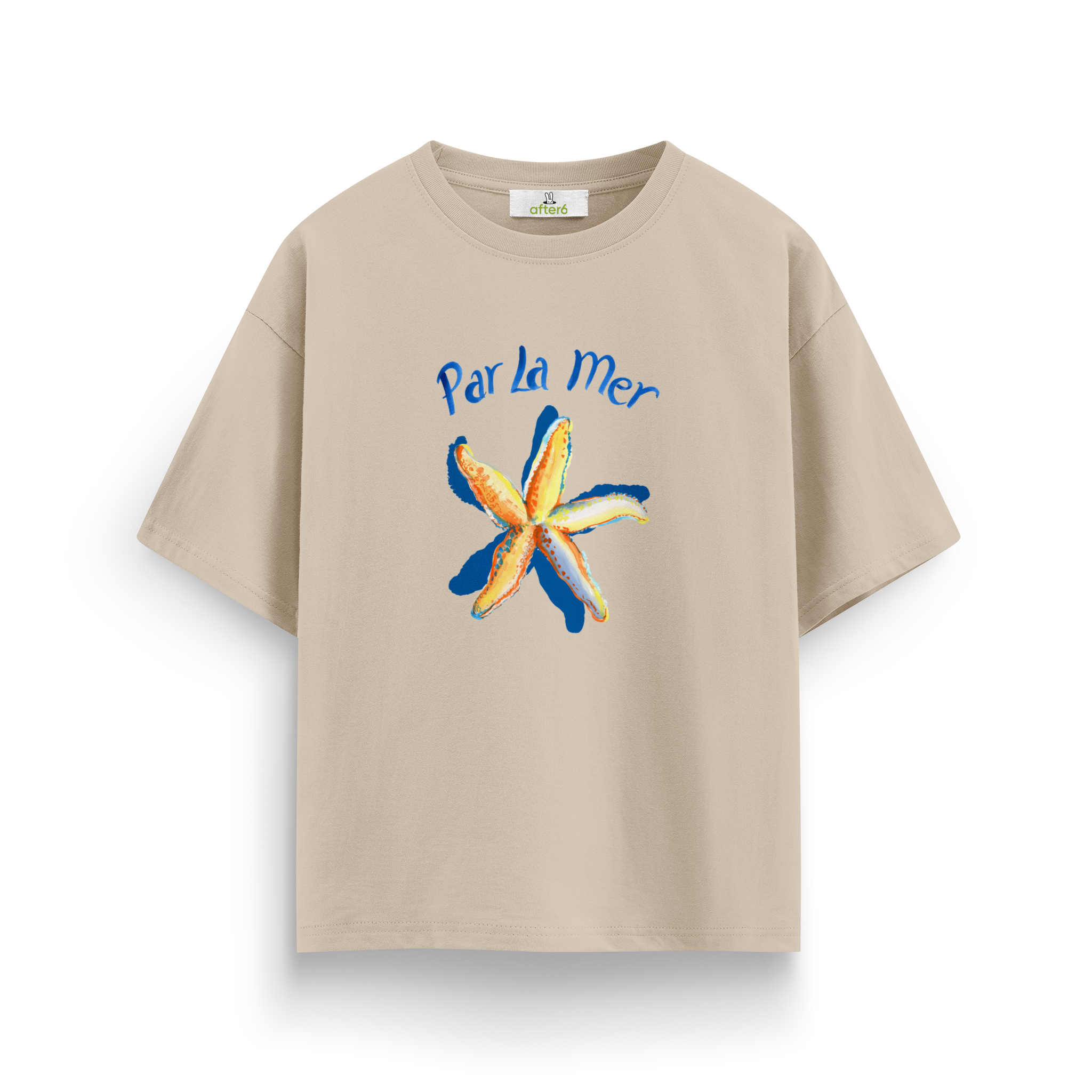Par la mer - Oversize T-Shirt