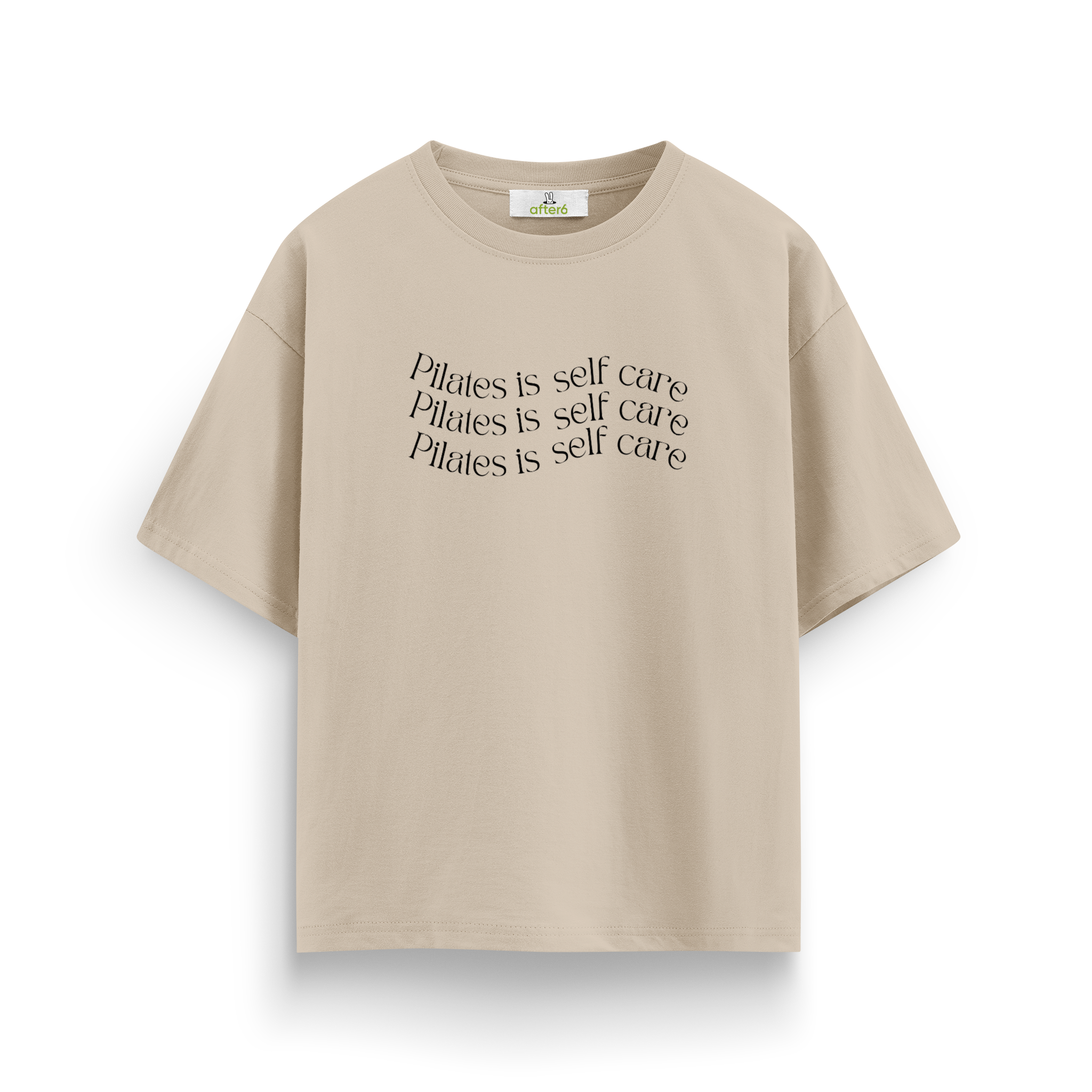 Pilates is Self Care - Oversize T-Shirt