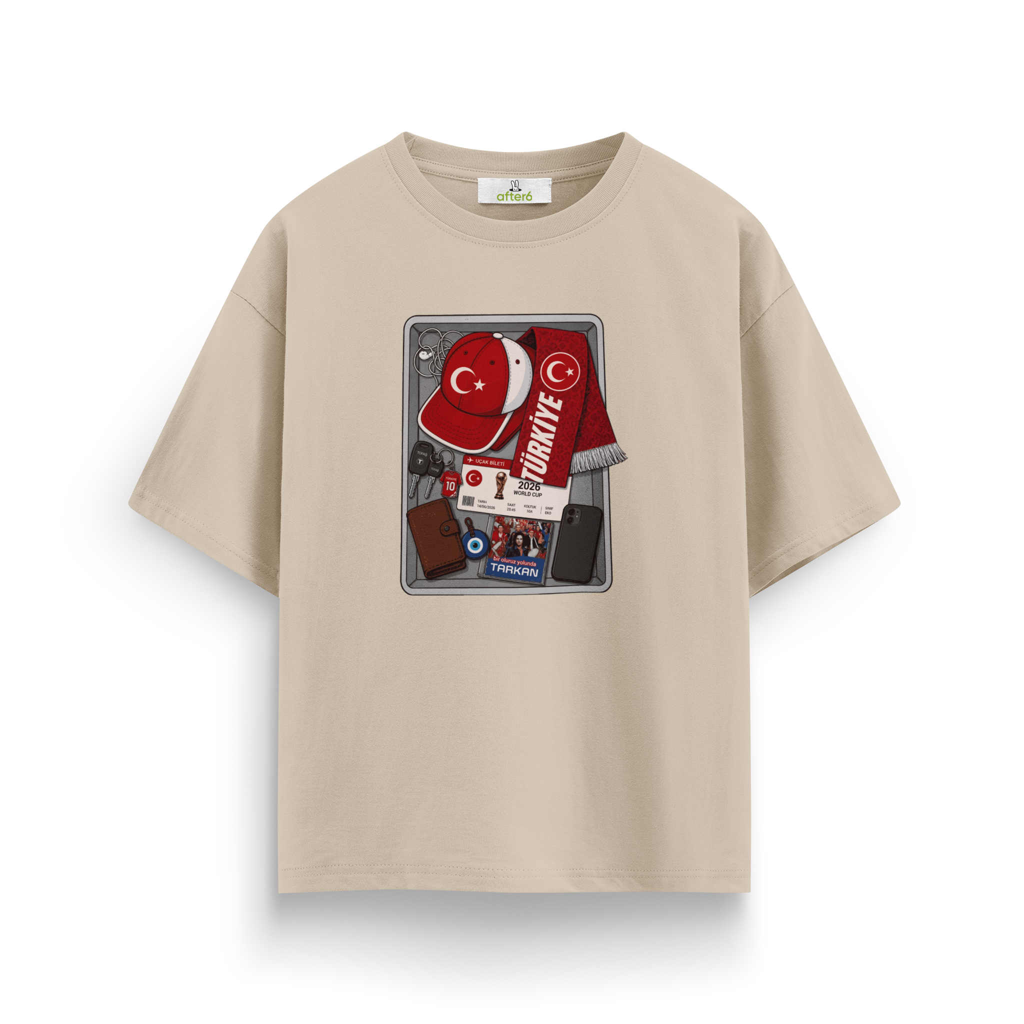 Deplasman Yolculuğu - Oversize T-Shirt