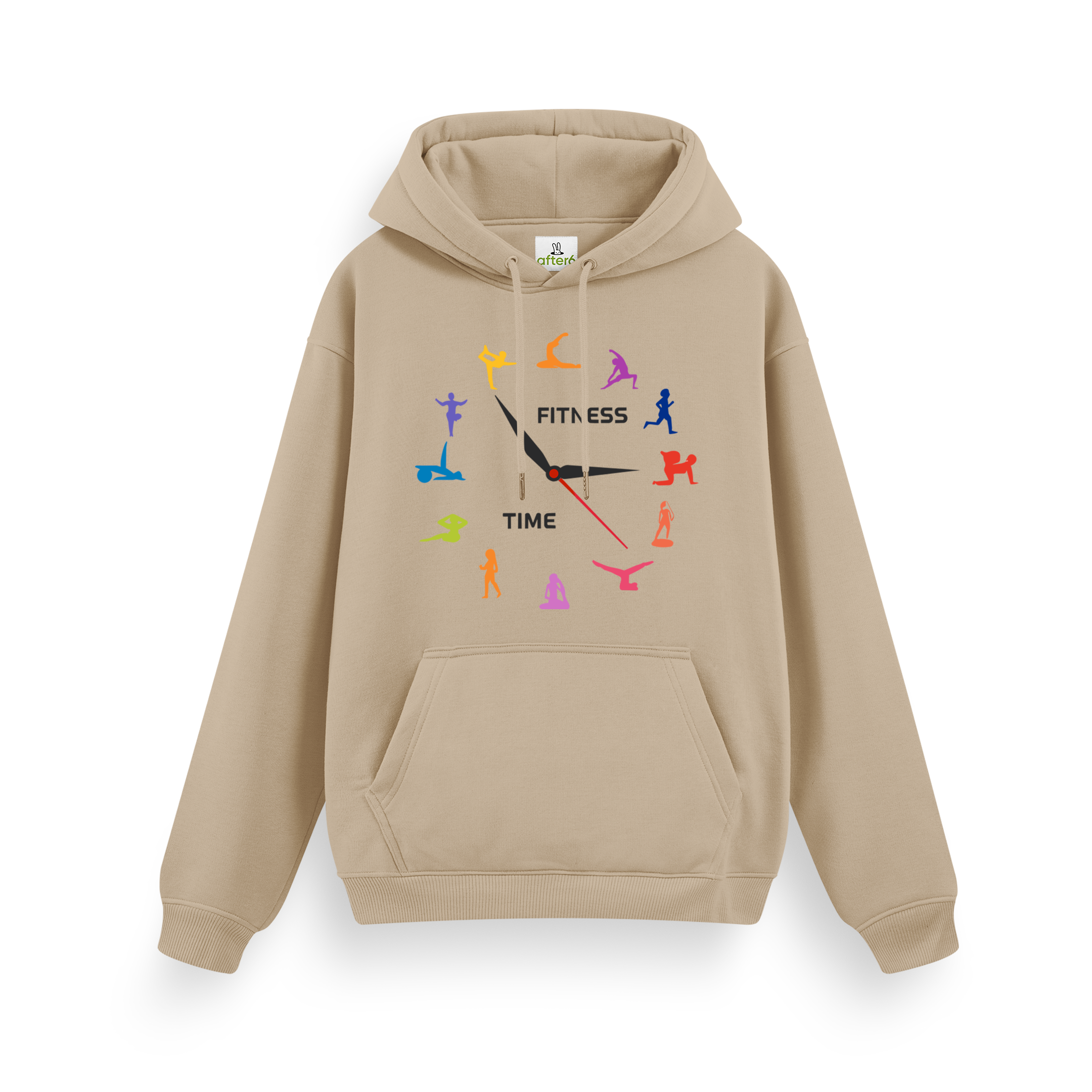 Fitness Time - Regular Hoodie
