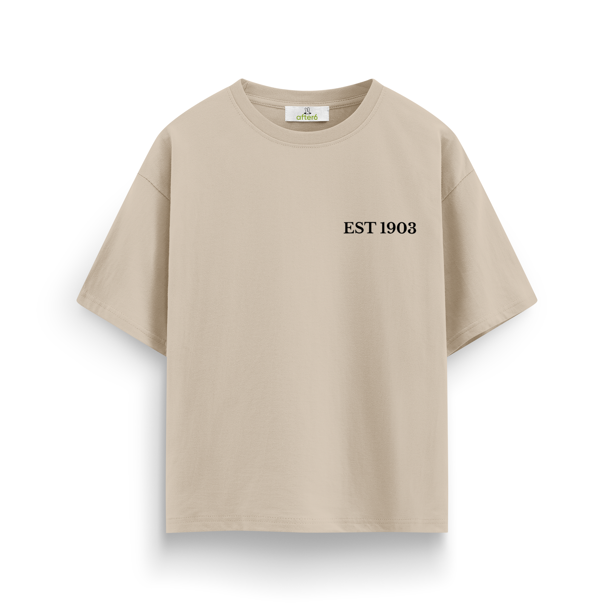 Est 1903 - Oversize T-Shirt