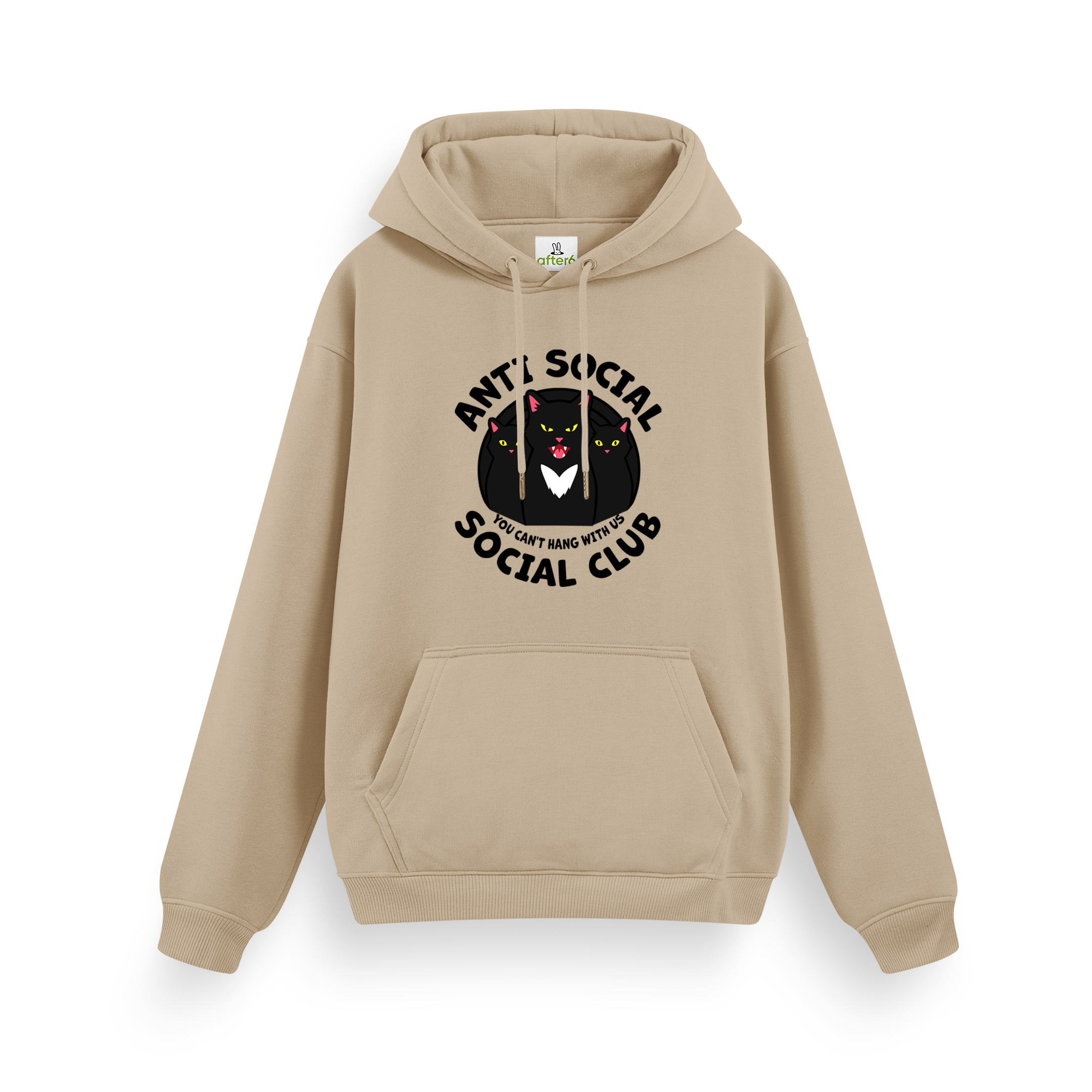 Anti Social Social Club - Regular Hoodie