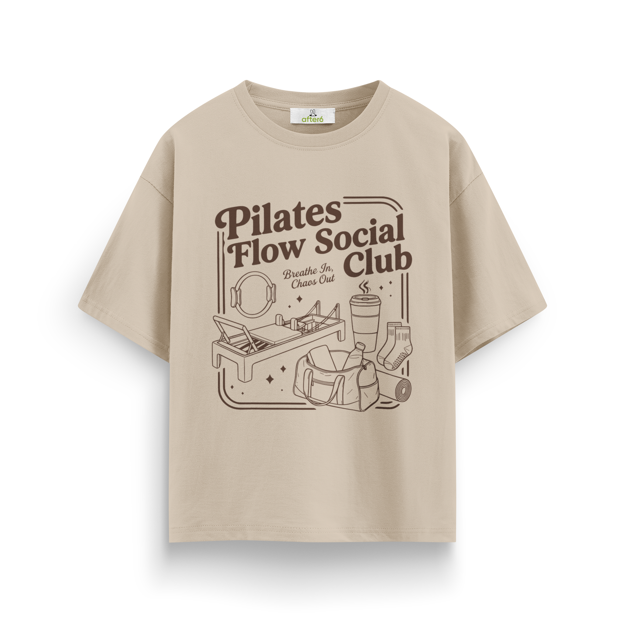 Pilates Flow - Oversize T-Shirt