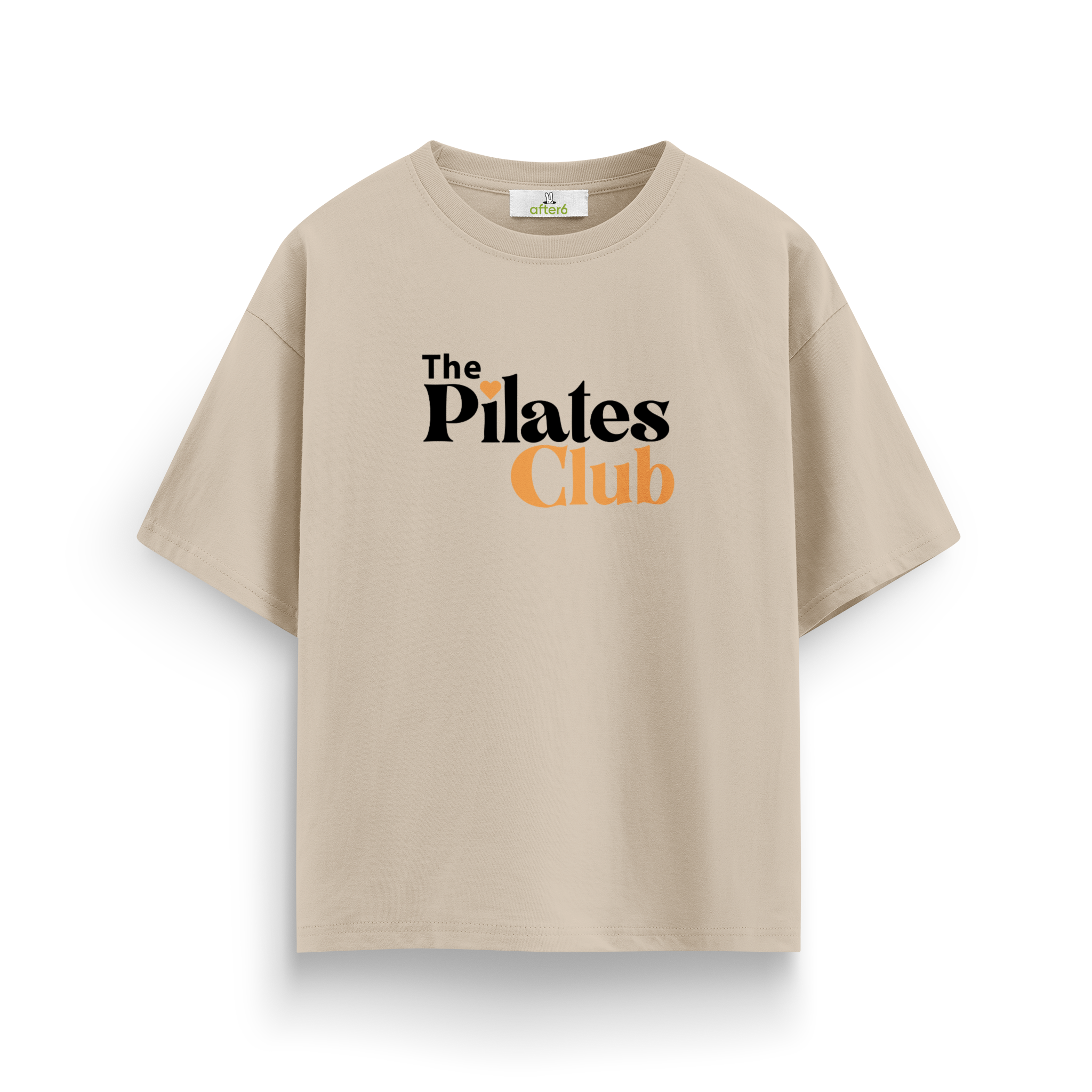 The Pilates Club - Oversize T-Shirt