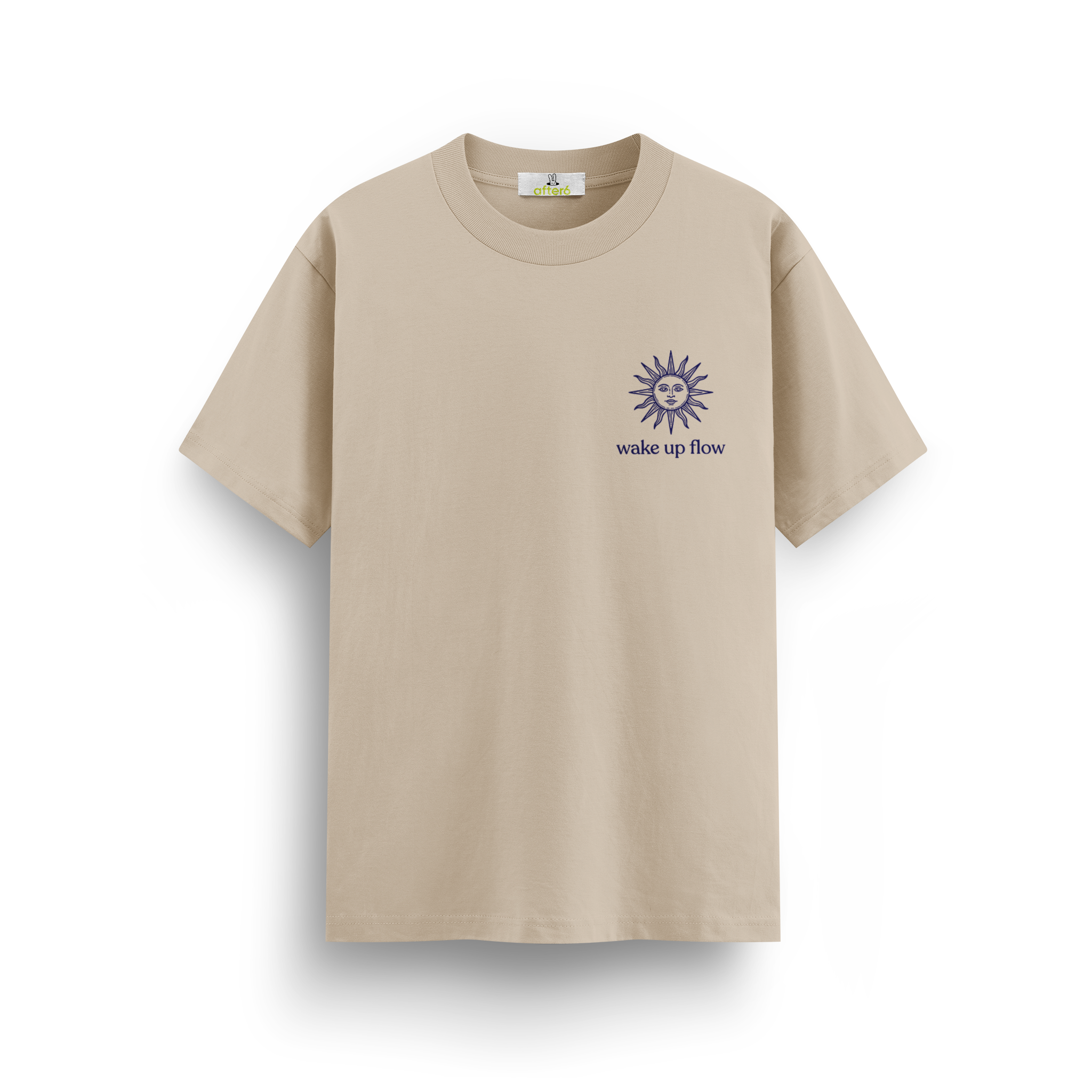 Wake Up Flow - Regular T-shirt