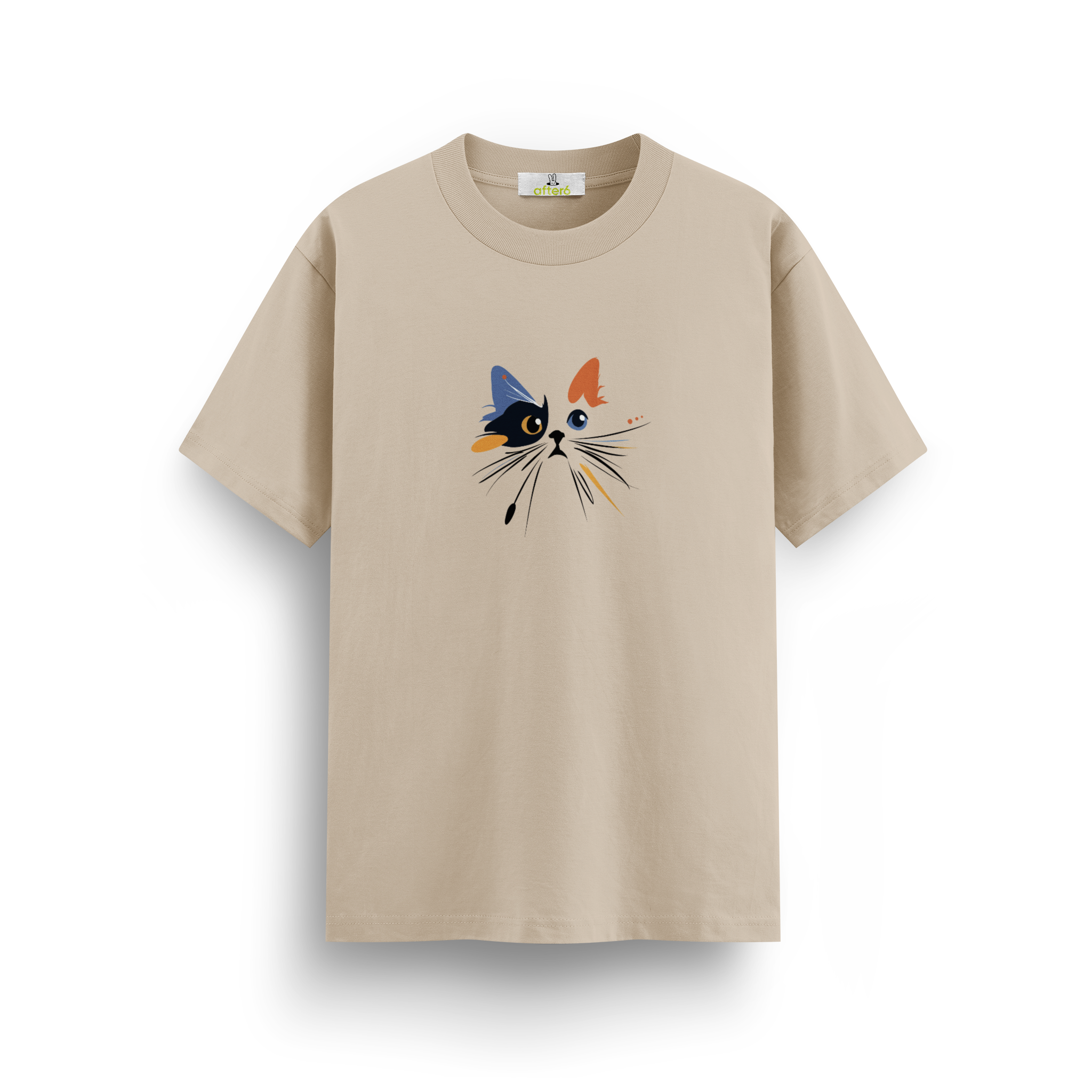 Split Cat - Regular T-shirt