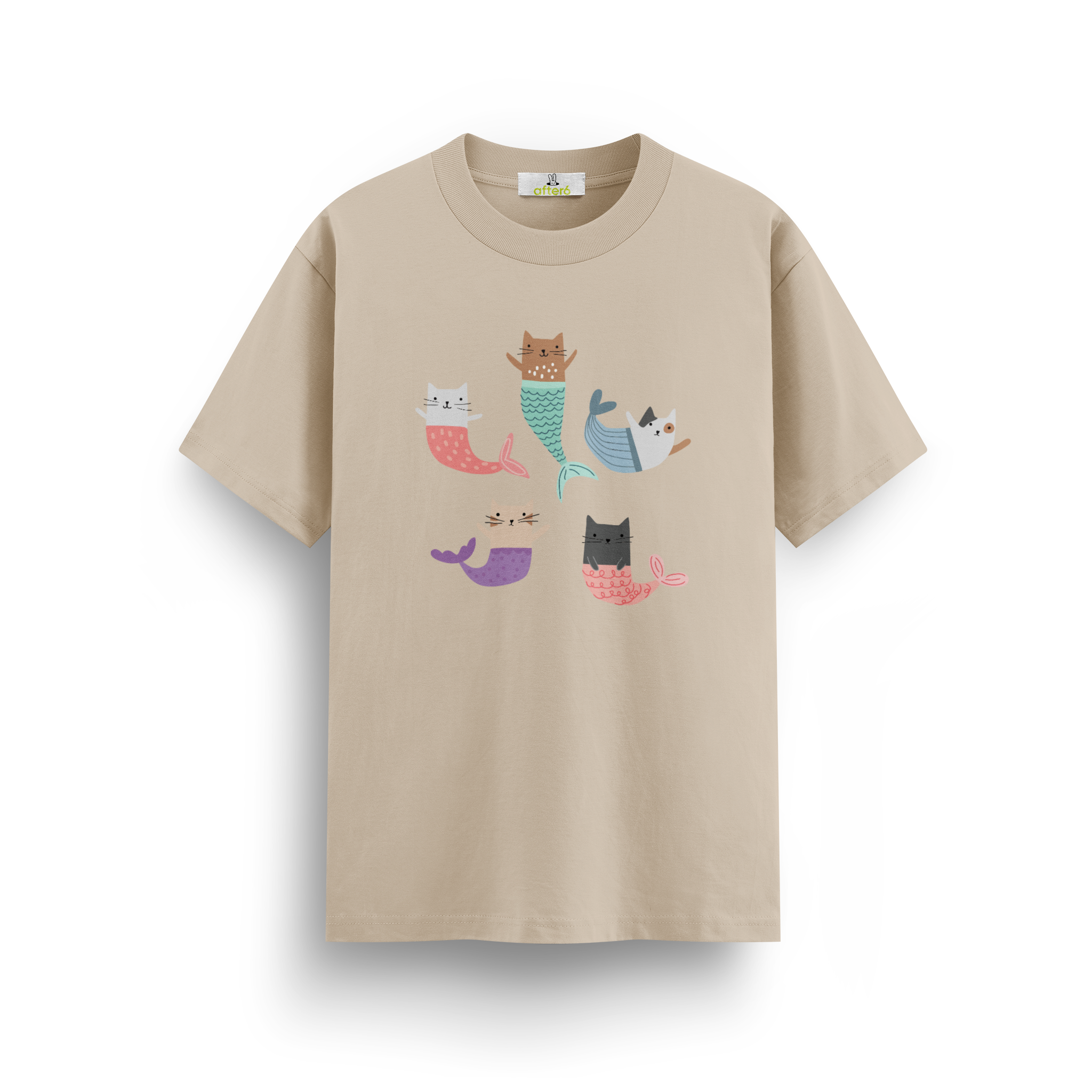 Meowmaid - Regular T-shirt