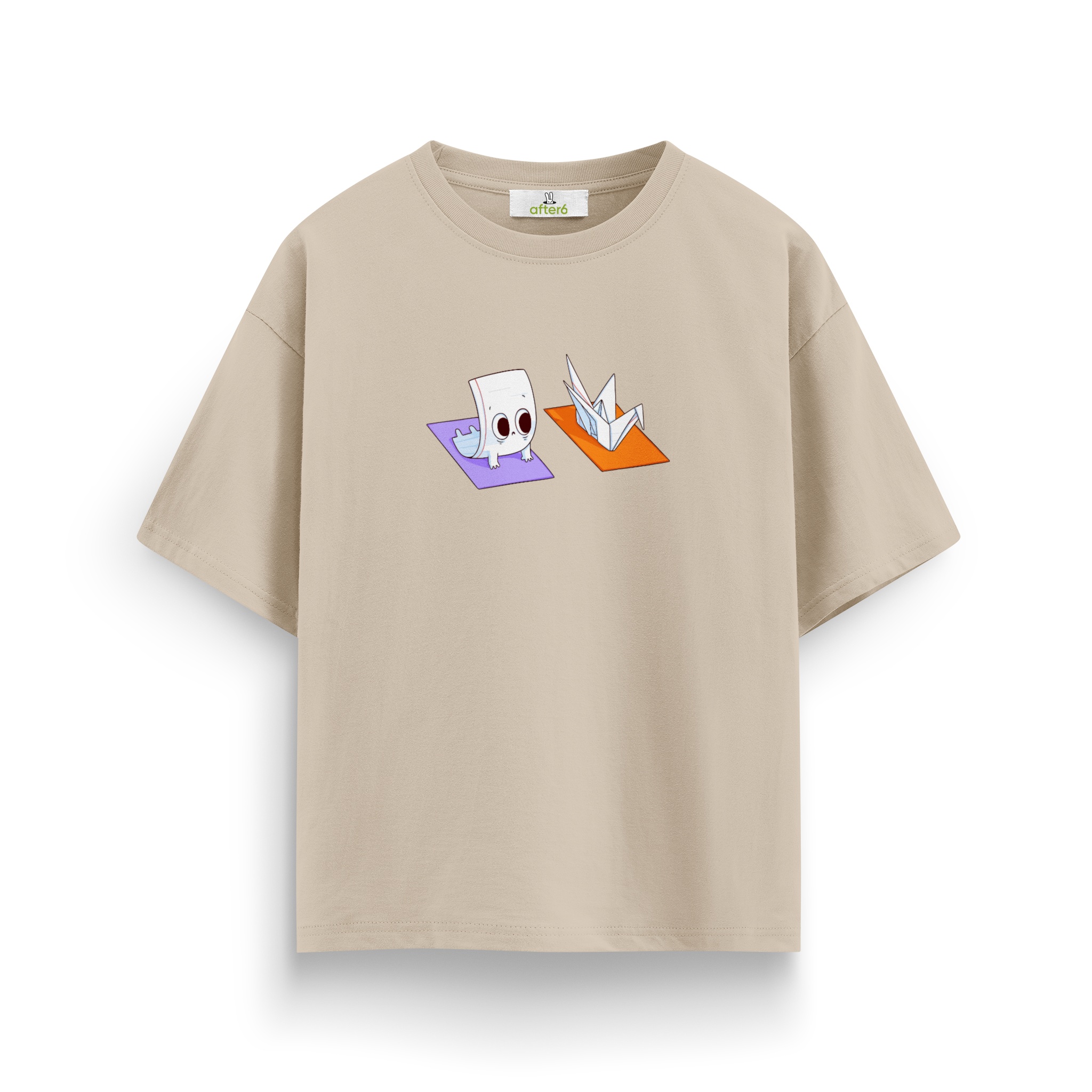 Paper Twist - Oversize T-Shirt