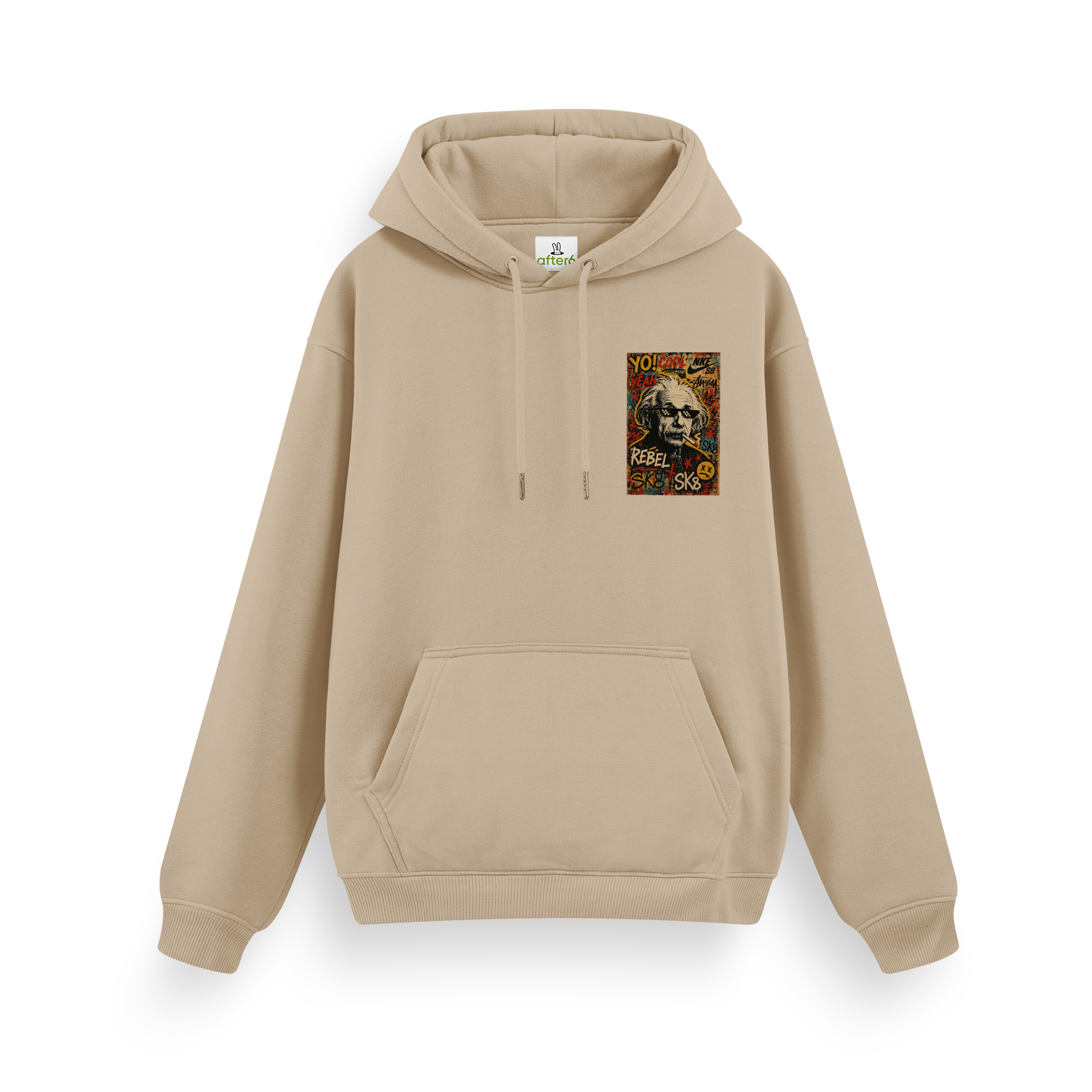 Einstein Card - Regular Hoodie