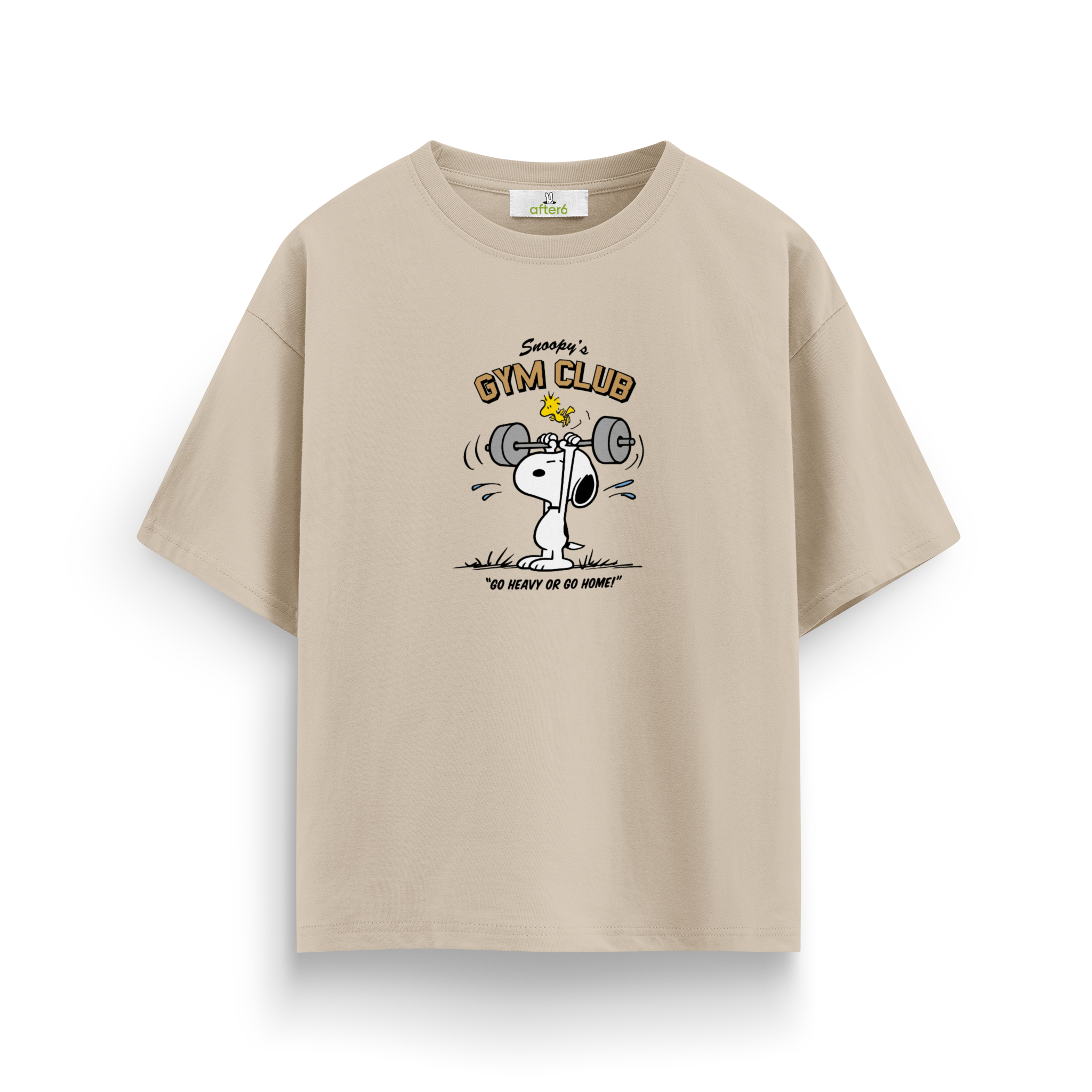 Snoopy Gym - Oversize T-Shirt