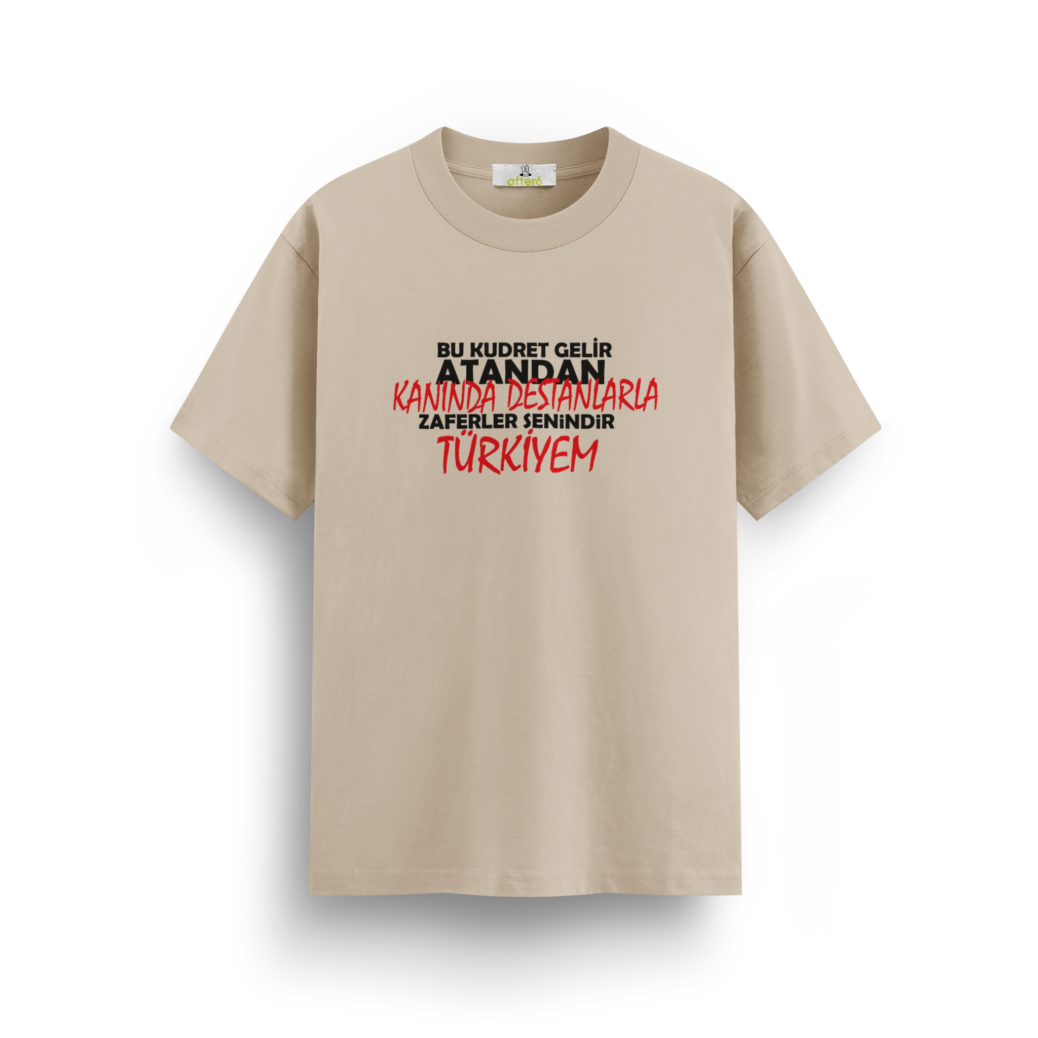 Zaferler Senindir - Regular T-shirt