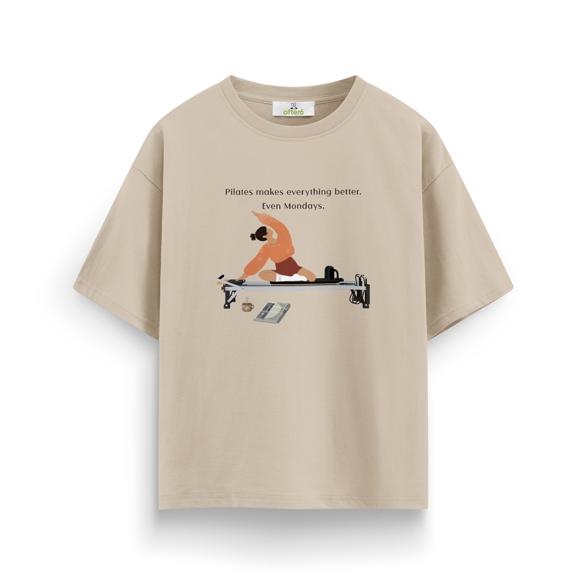Even Mondays - Oversize T-Shirt
