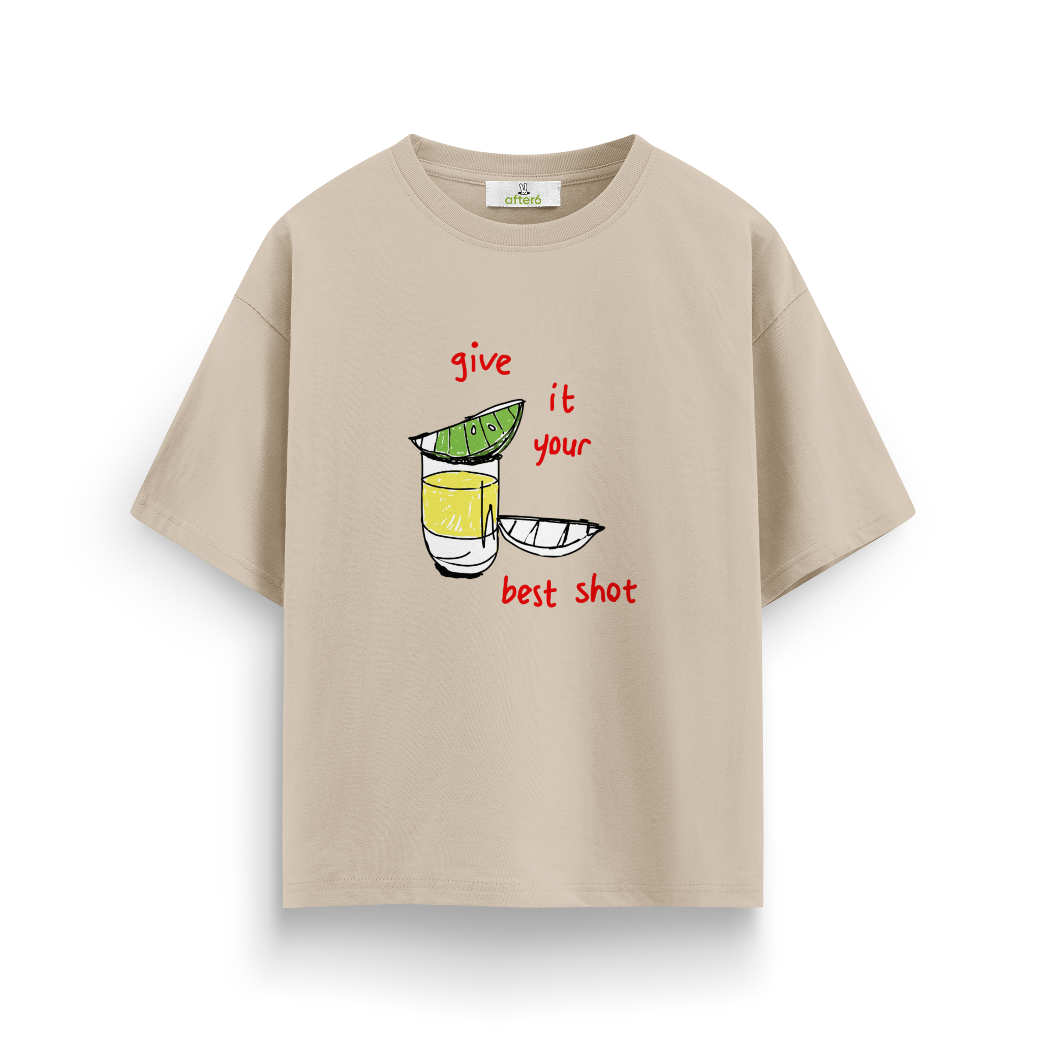 Give It - Oversize T-Shirt