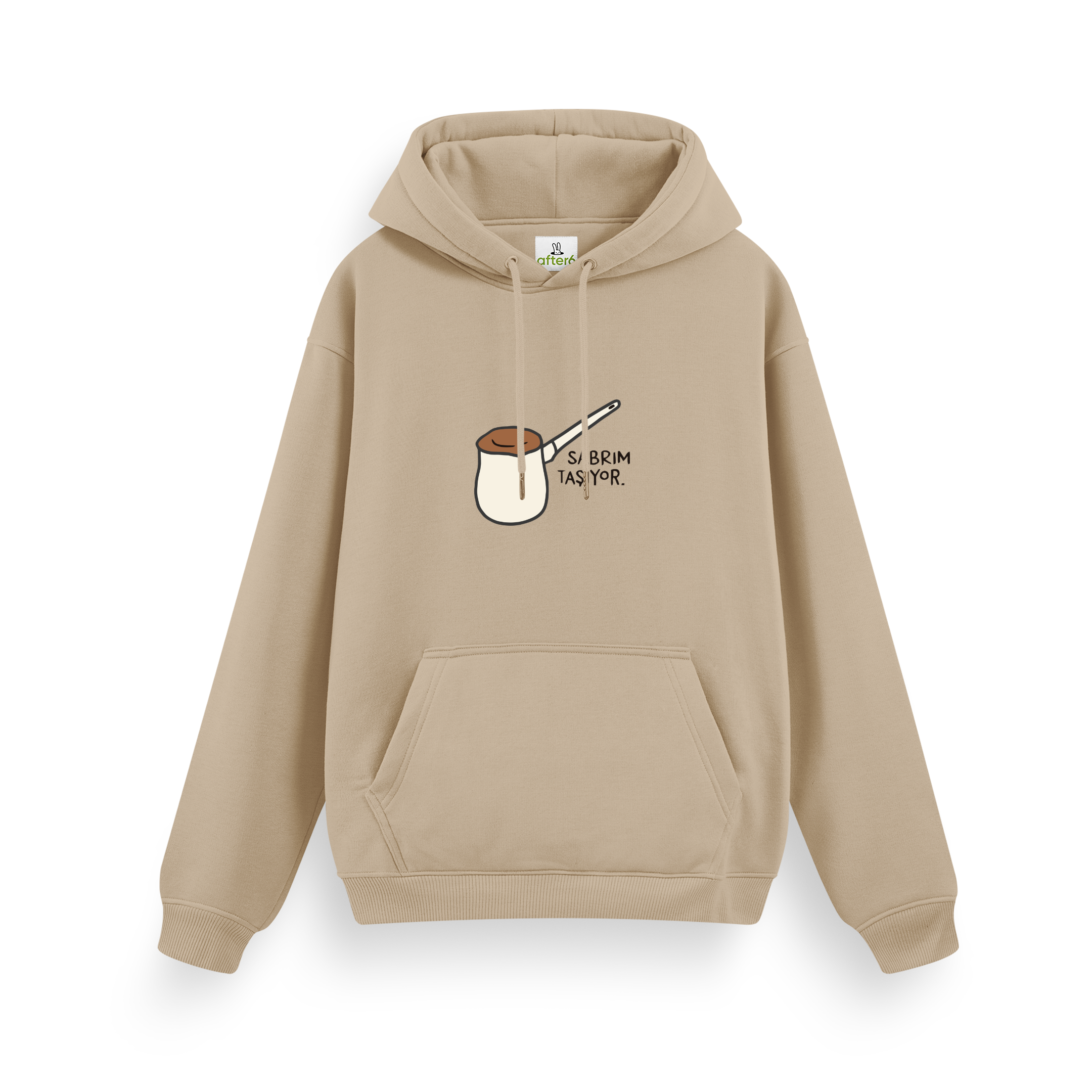 Sabrım taşıyor - Regular Hoodie