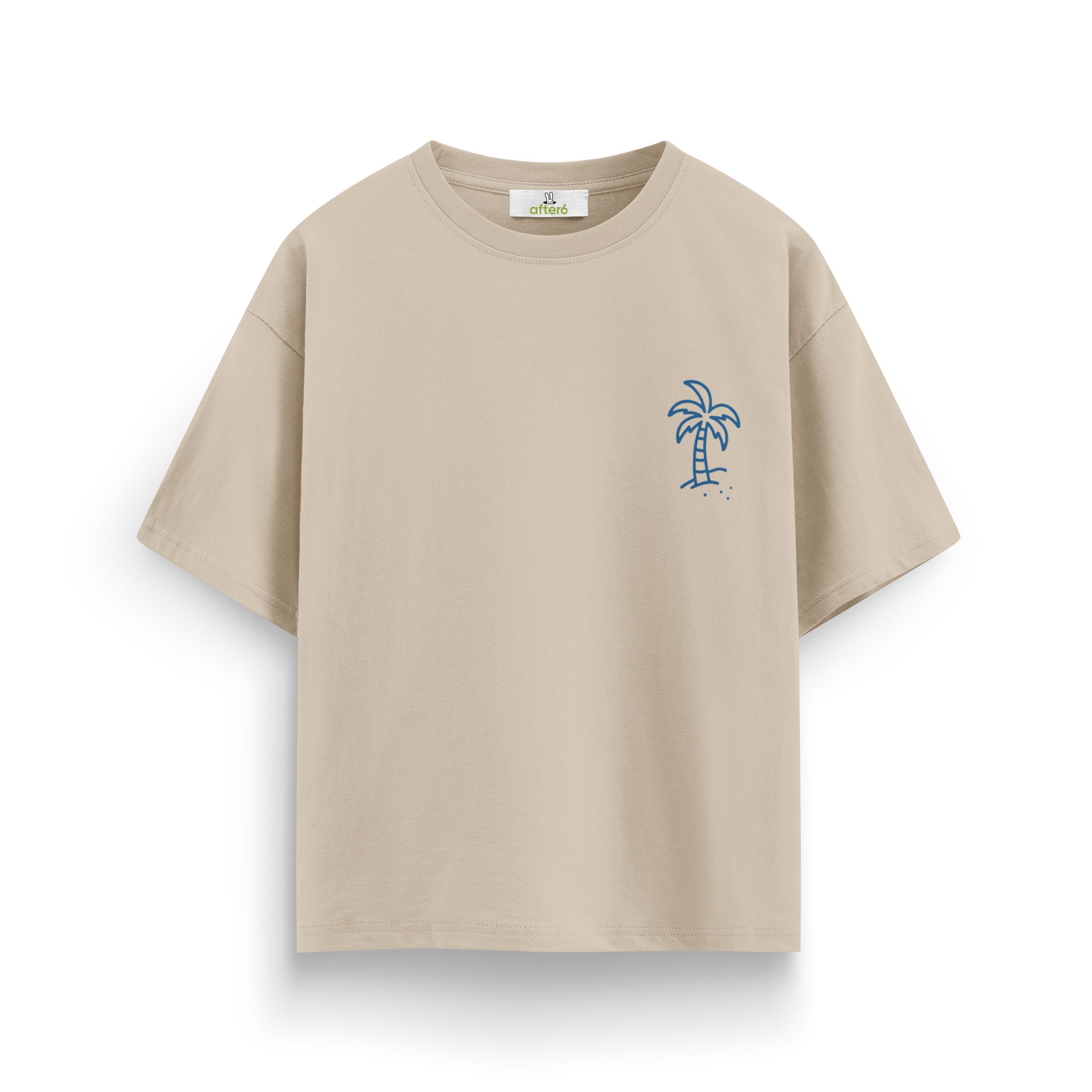 Summer Vacance Mood - Oversize T-Shirt