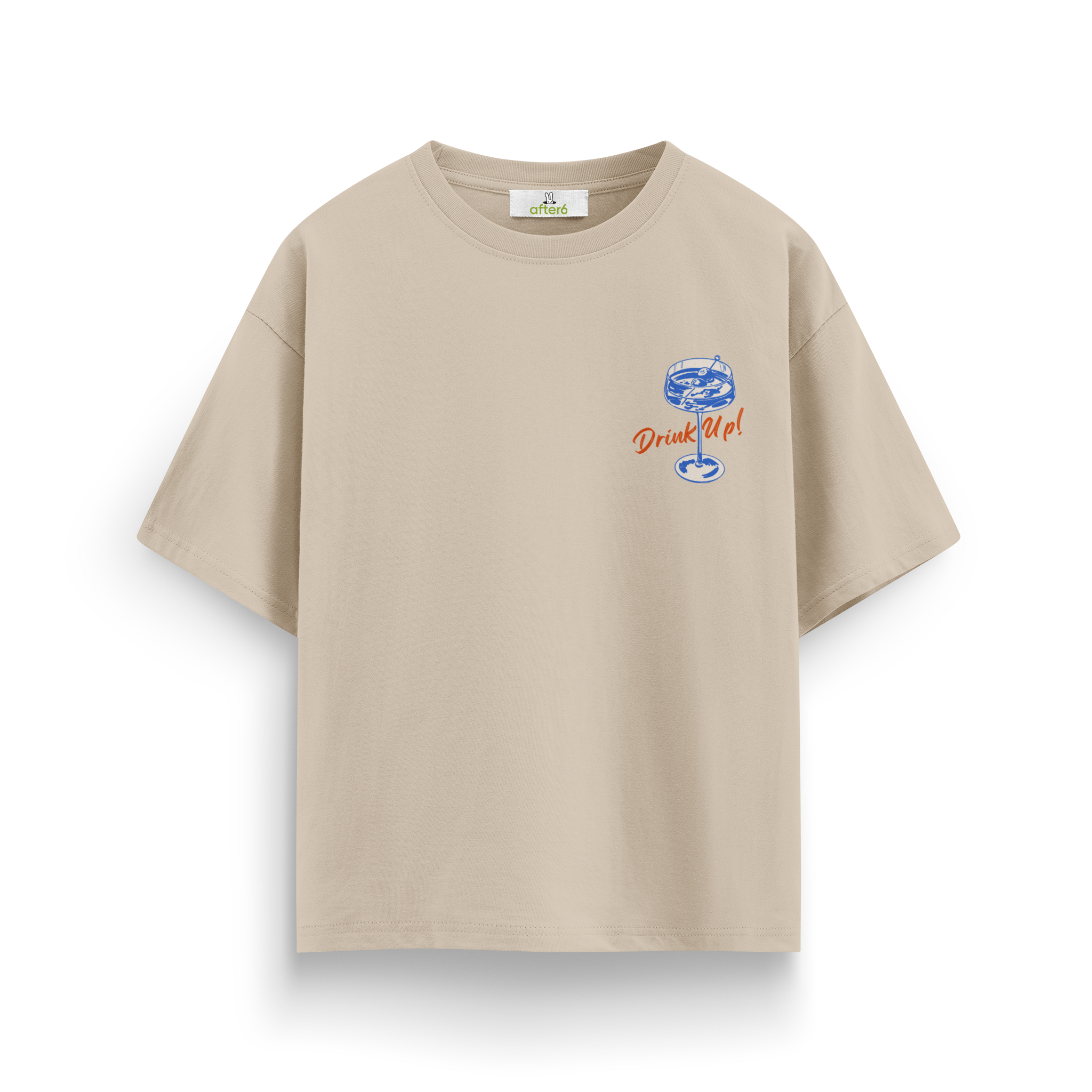 Drink Up - Oversize T-Shirt