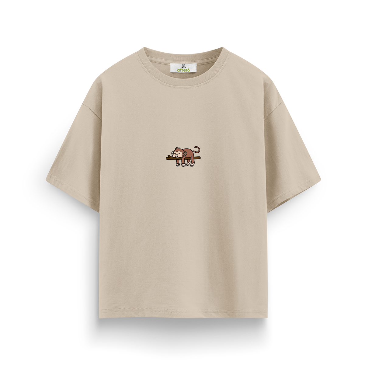 Lazy Monkey 3 - Oversize T-Shirt