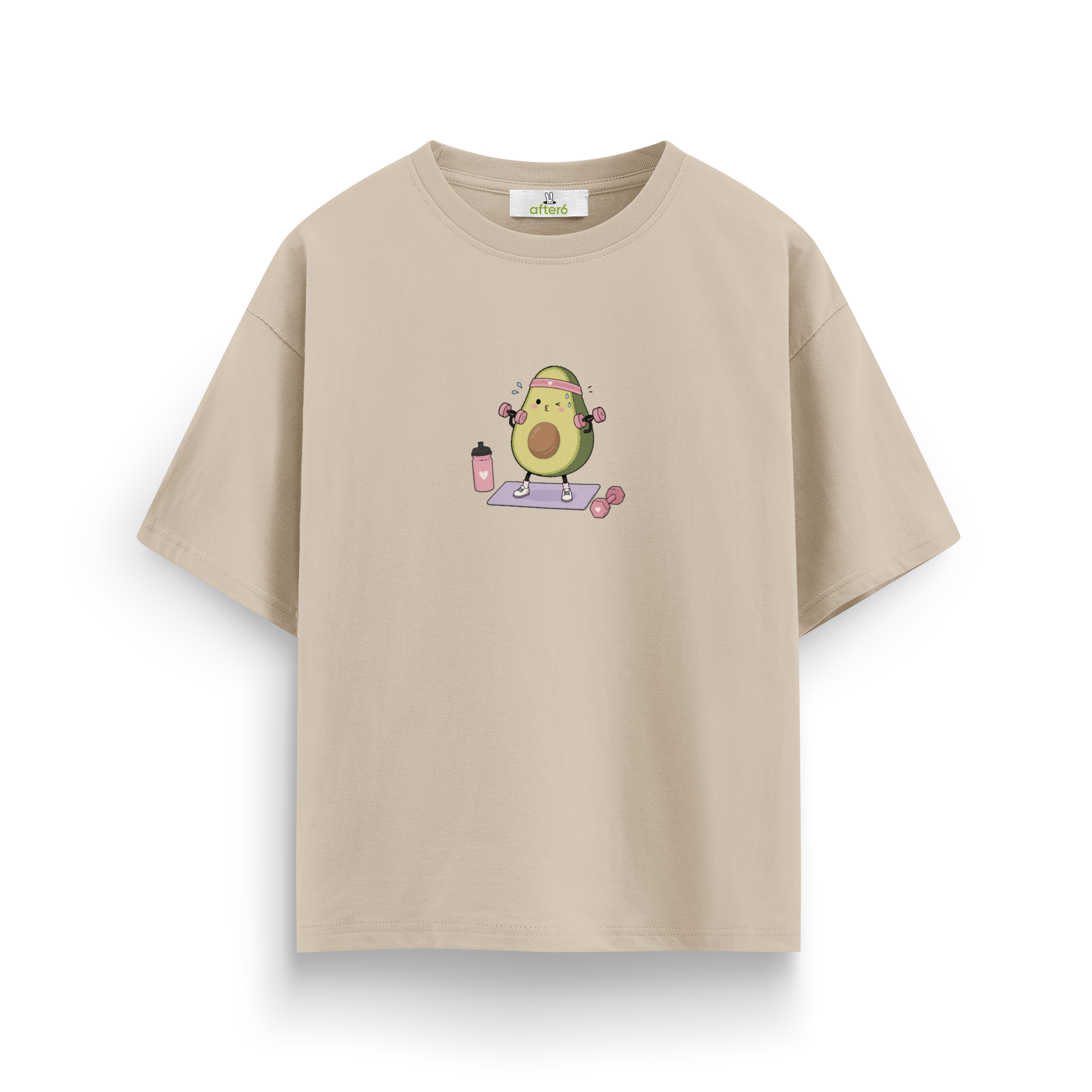 Pink Avo - Oversize T-Shirt