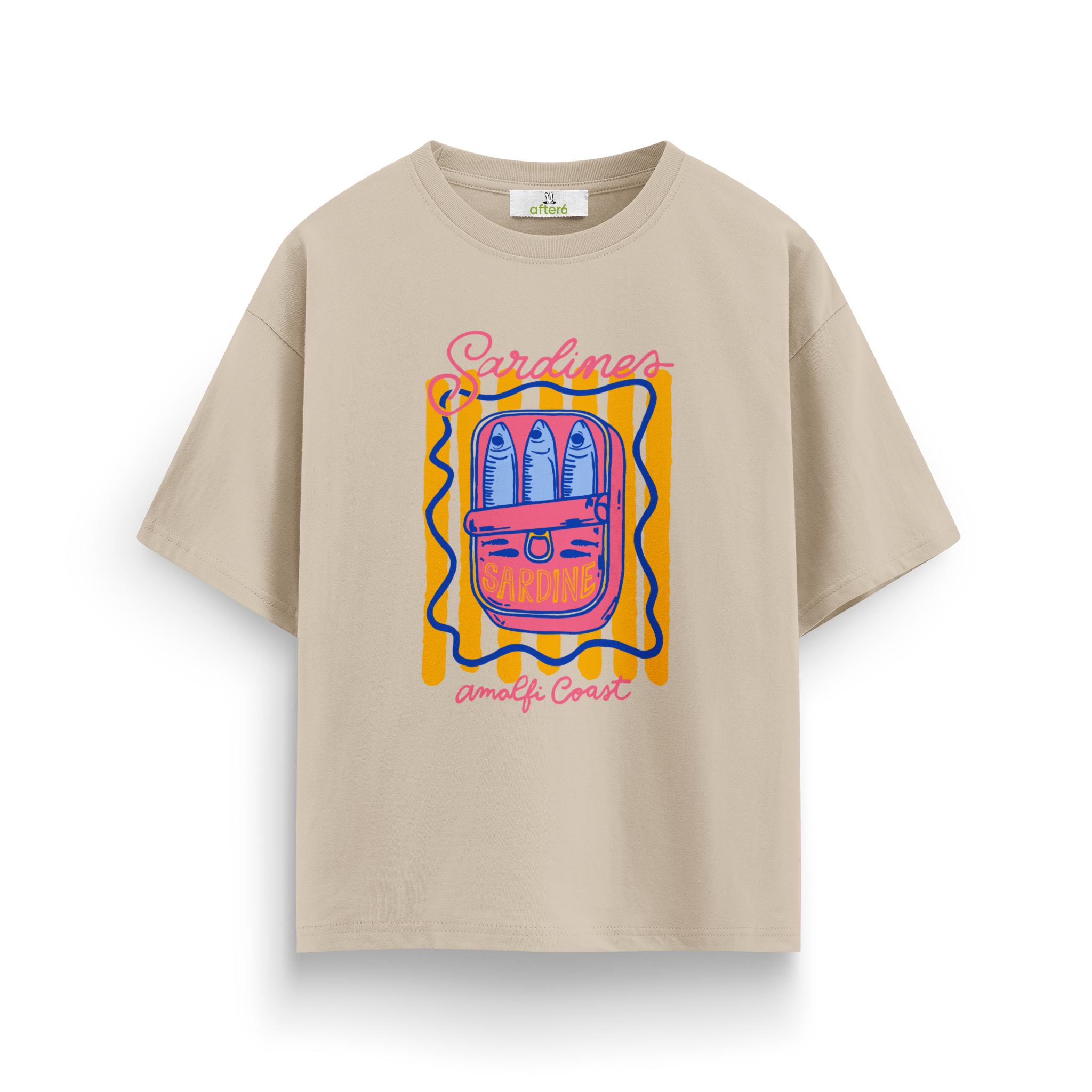 Sardines - Oversize T-Shirt