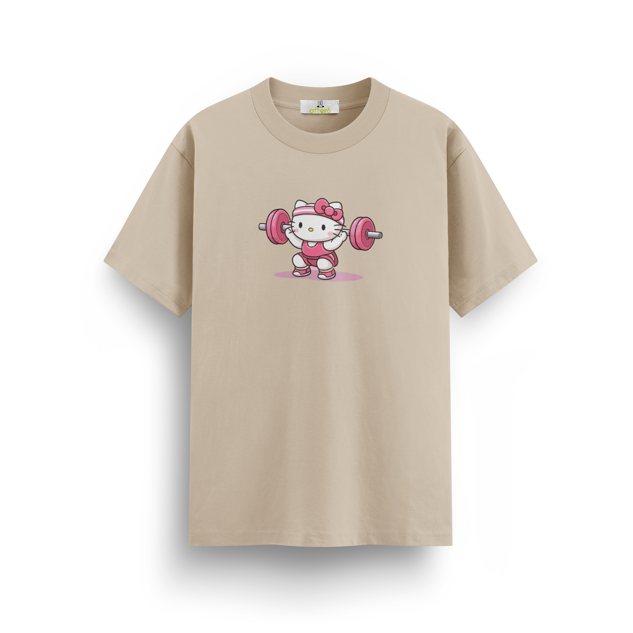 Squat Kitty - Regular T-shirt