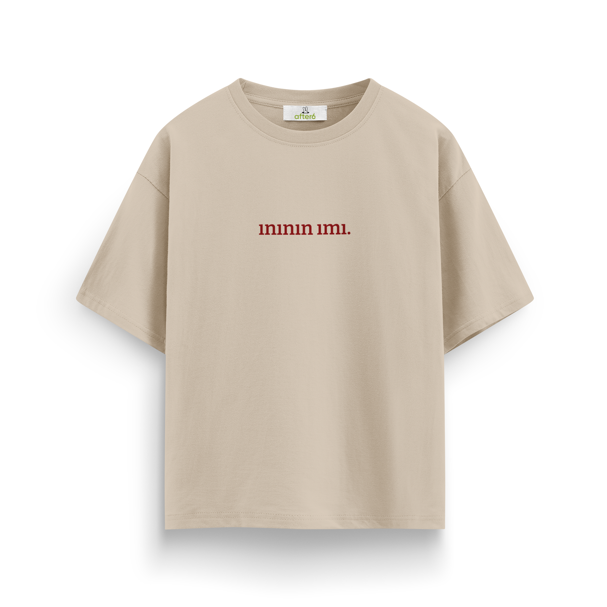 ınının ımı - Oversize T-Shirt