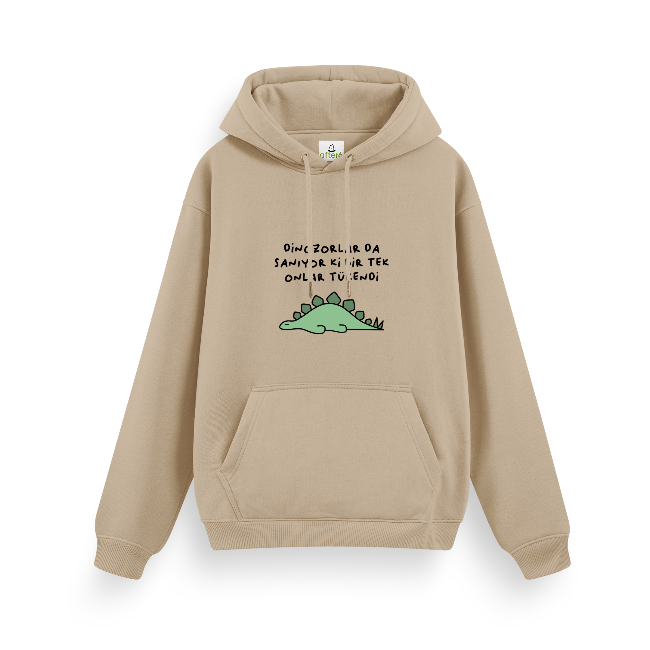 Dinozorlarda - Regular Hoodie
