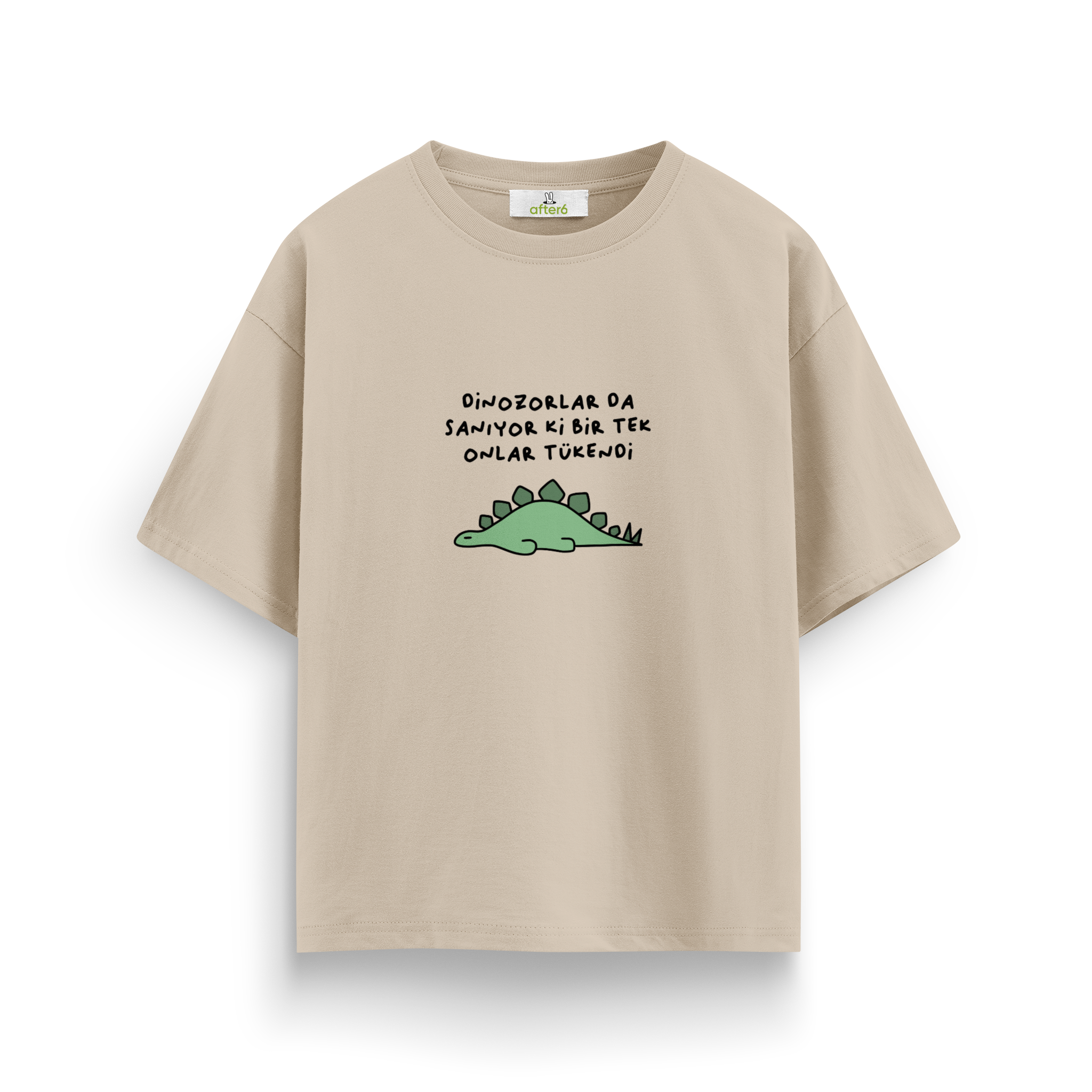 Dinozorlarda - Oversize T-Shirt