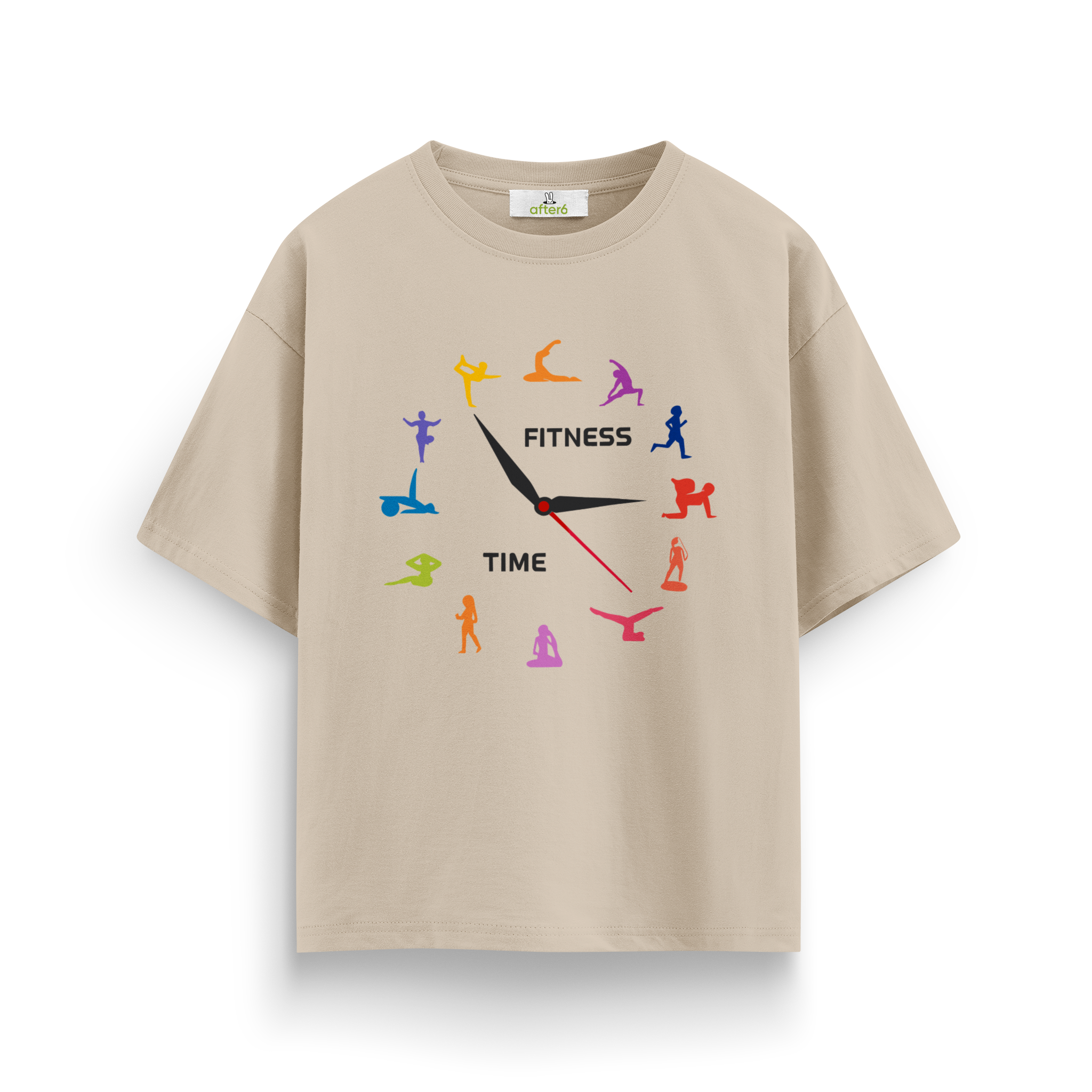 Fitness Time - Oversize T-Shirt