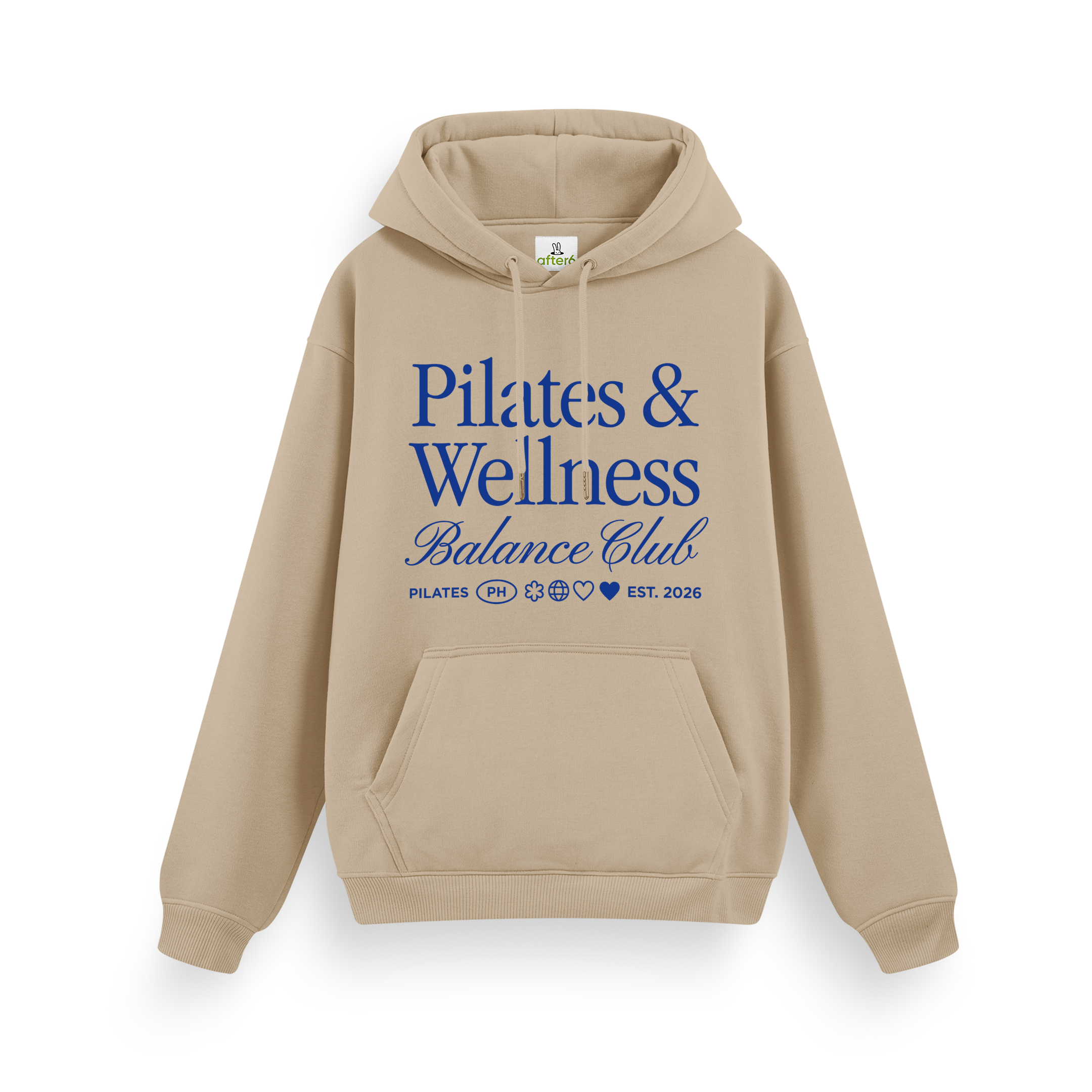Pilates Wellnes - Regular Hoodie
