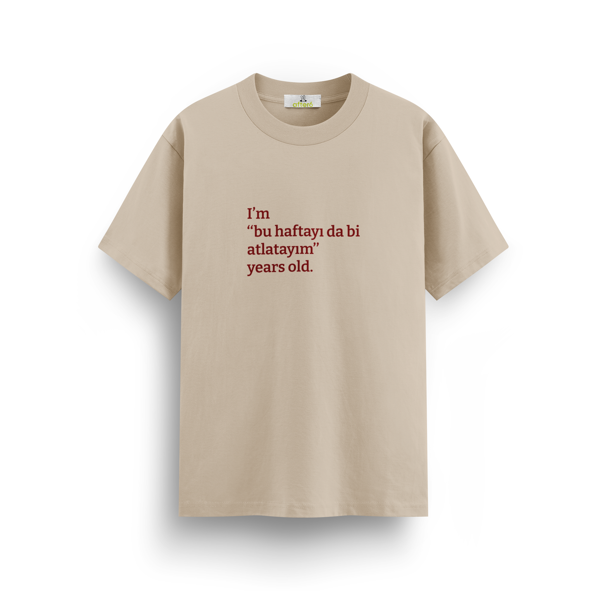 Bu haftayı da bi atlatayım - Regular T-shirt