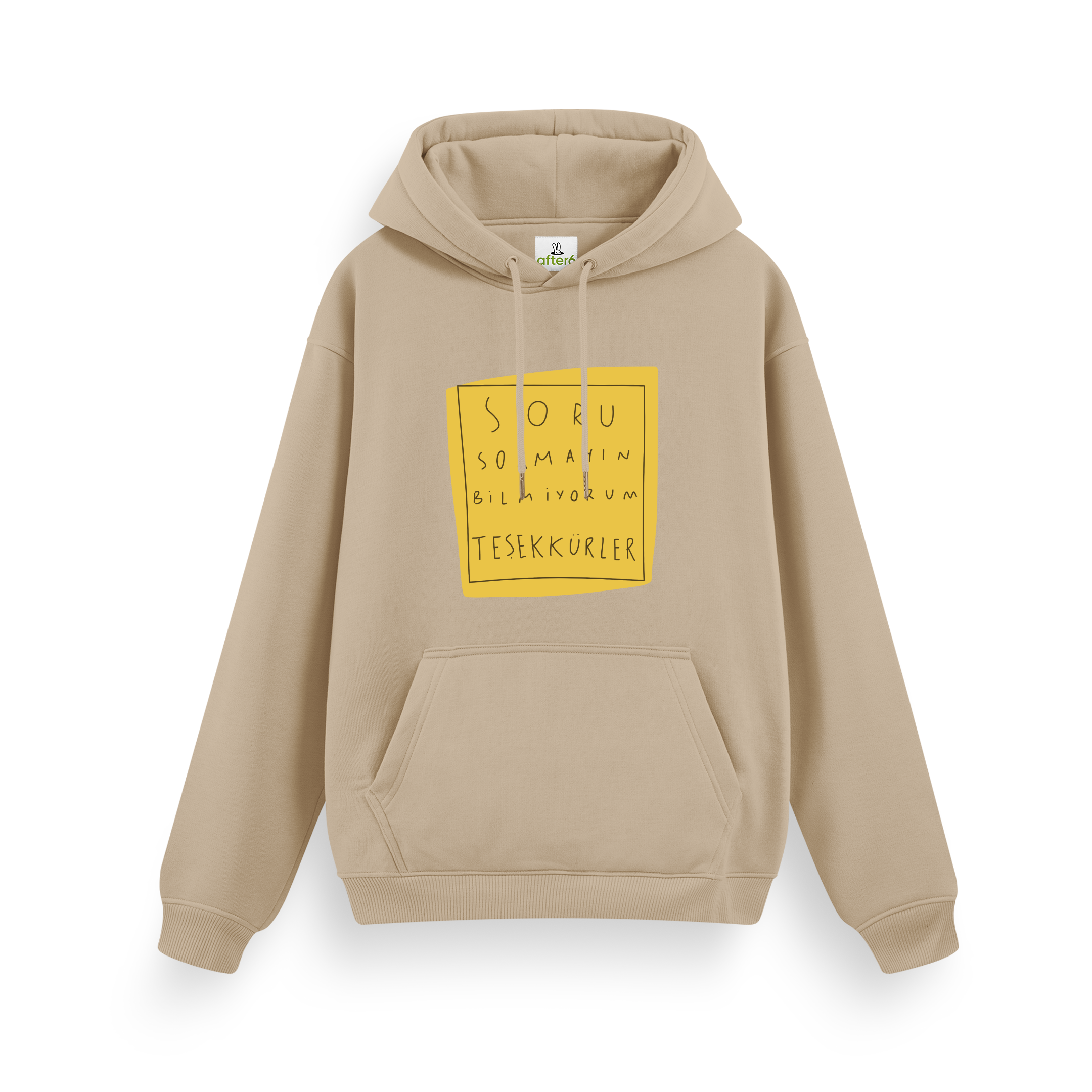 Soru Sormayın - Regular Hoodie